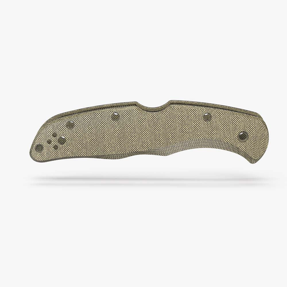 Micarta Scales - Spyderco Endura