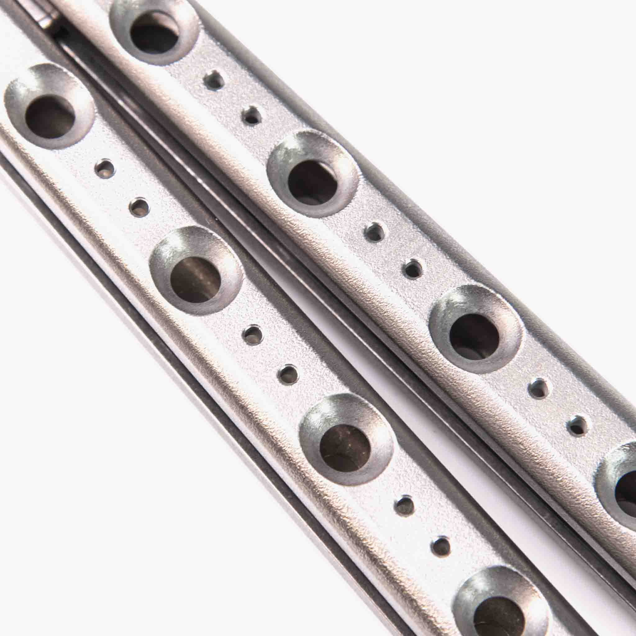 FLY One Balisong - Plain Orange Peel-Multi