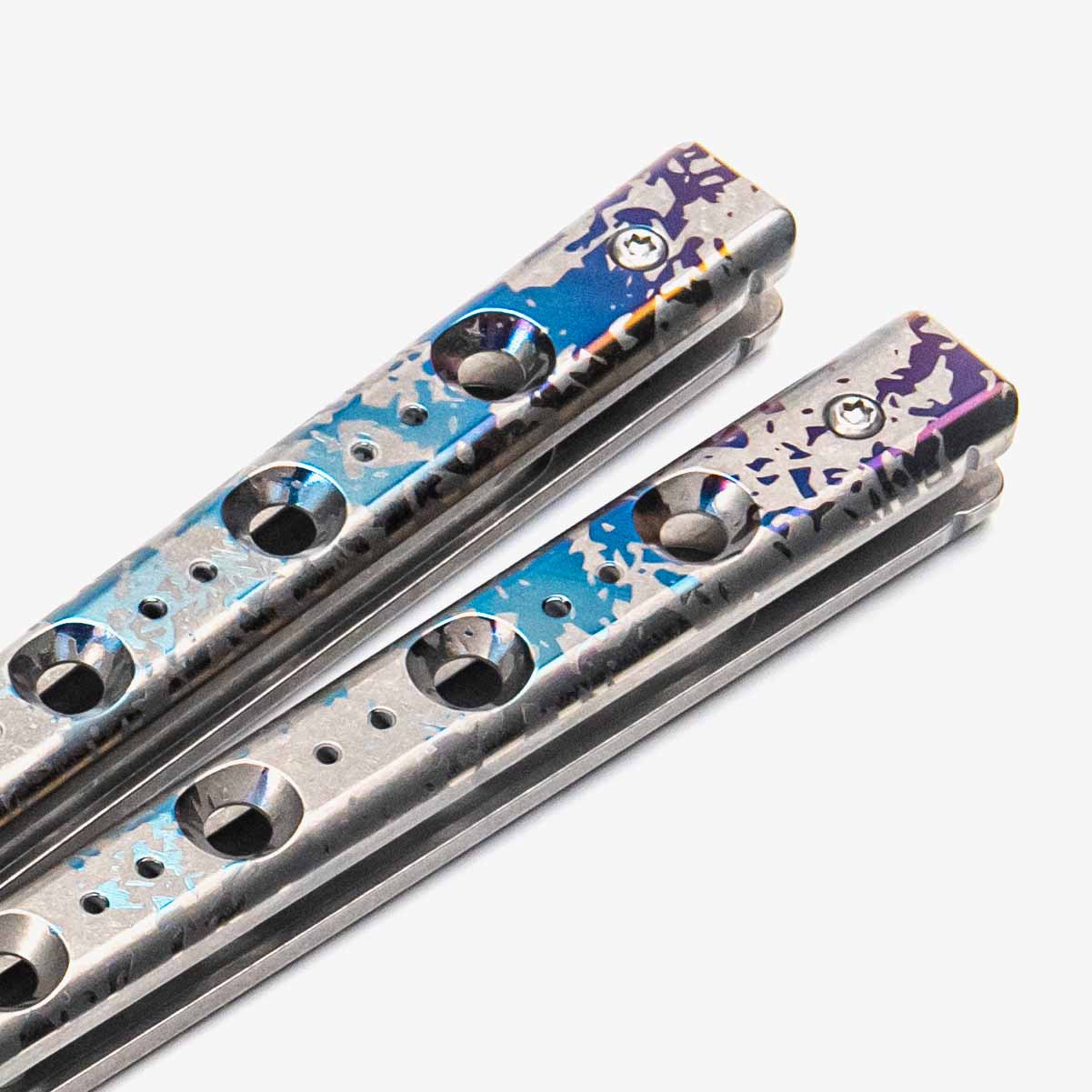 FLY One - Titanium Balisong-Balisong Knife-Flytanium USA-Flytanium