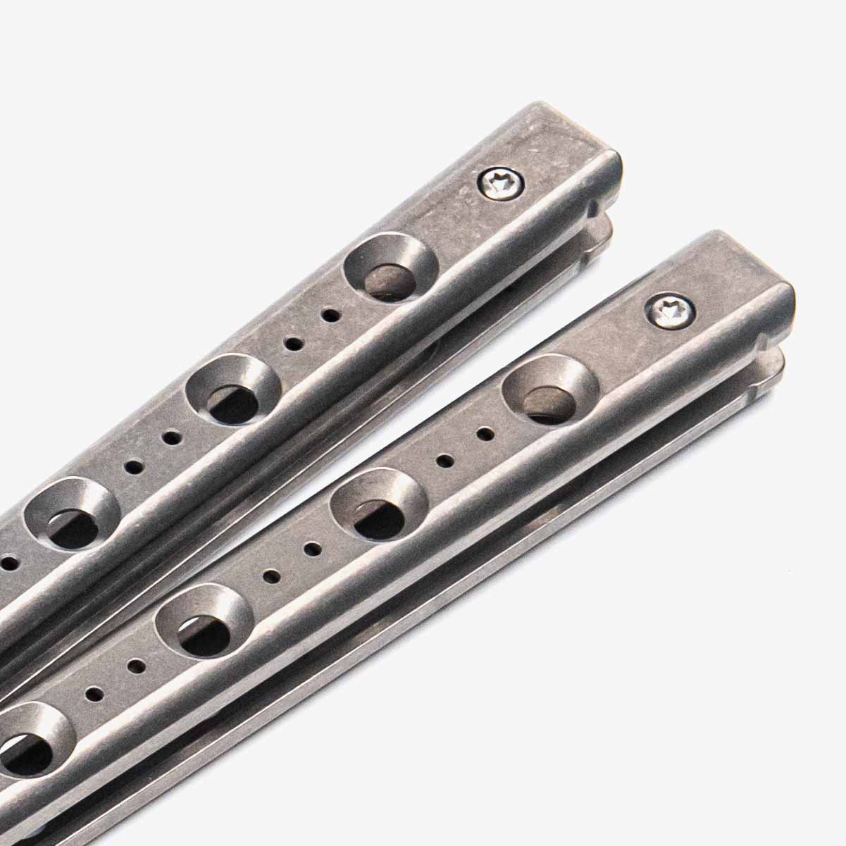 FLY One - Titanium Balisong-Balisong Knife-Flytanium USA-Flytanium