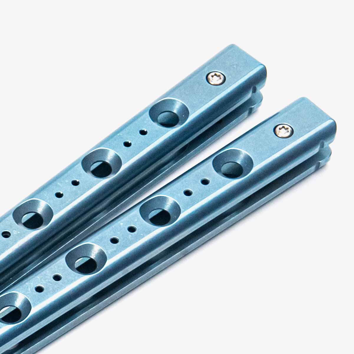 FLY One - Titanium Balisong-Balisong Knife-Flytanium USA-Flytanium