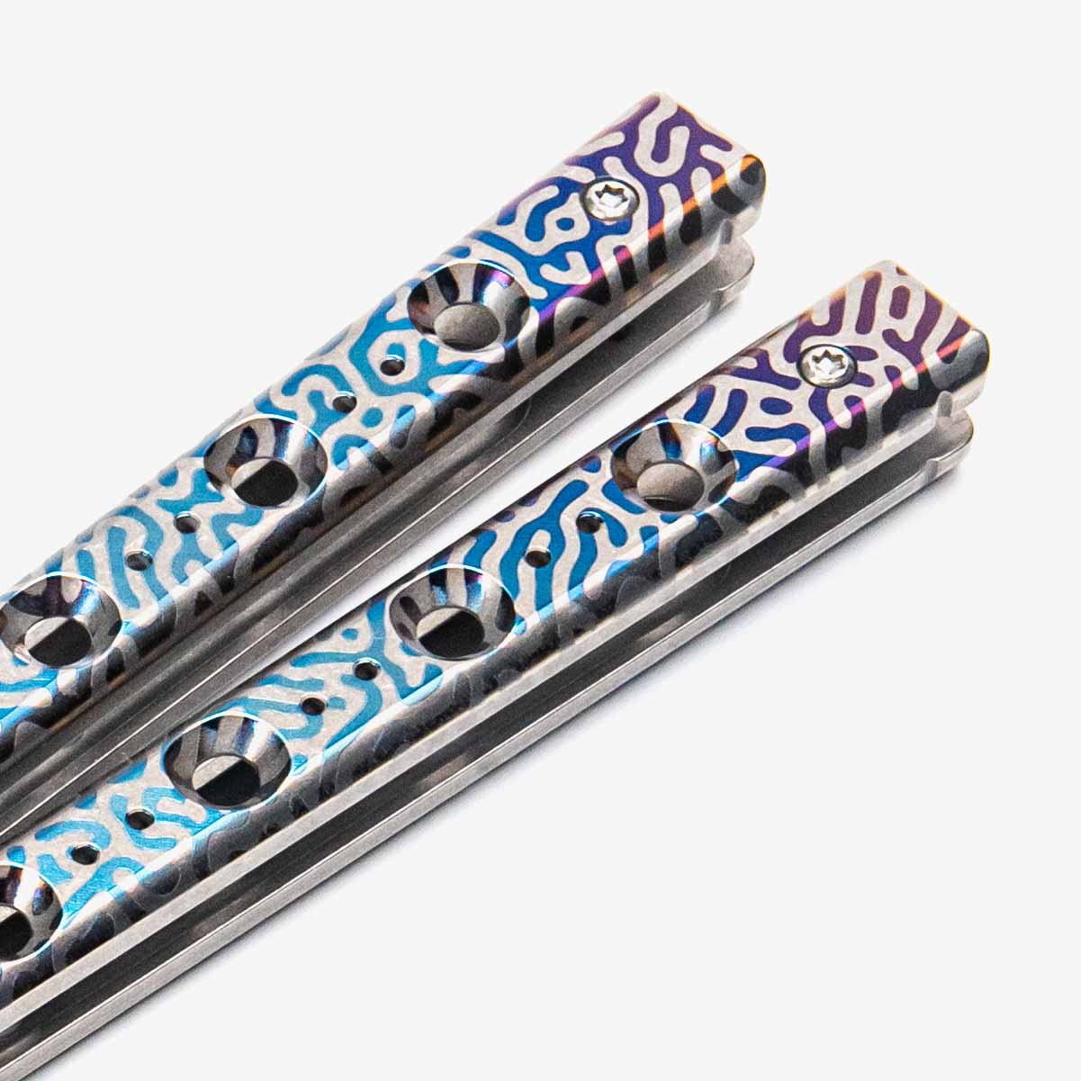 FLY One - Titanium Balisong-Balisong Knife-Flytanium USA-Flytanium