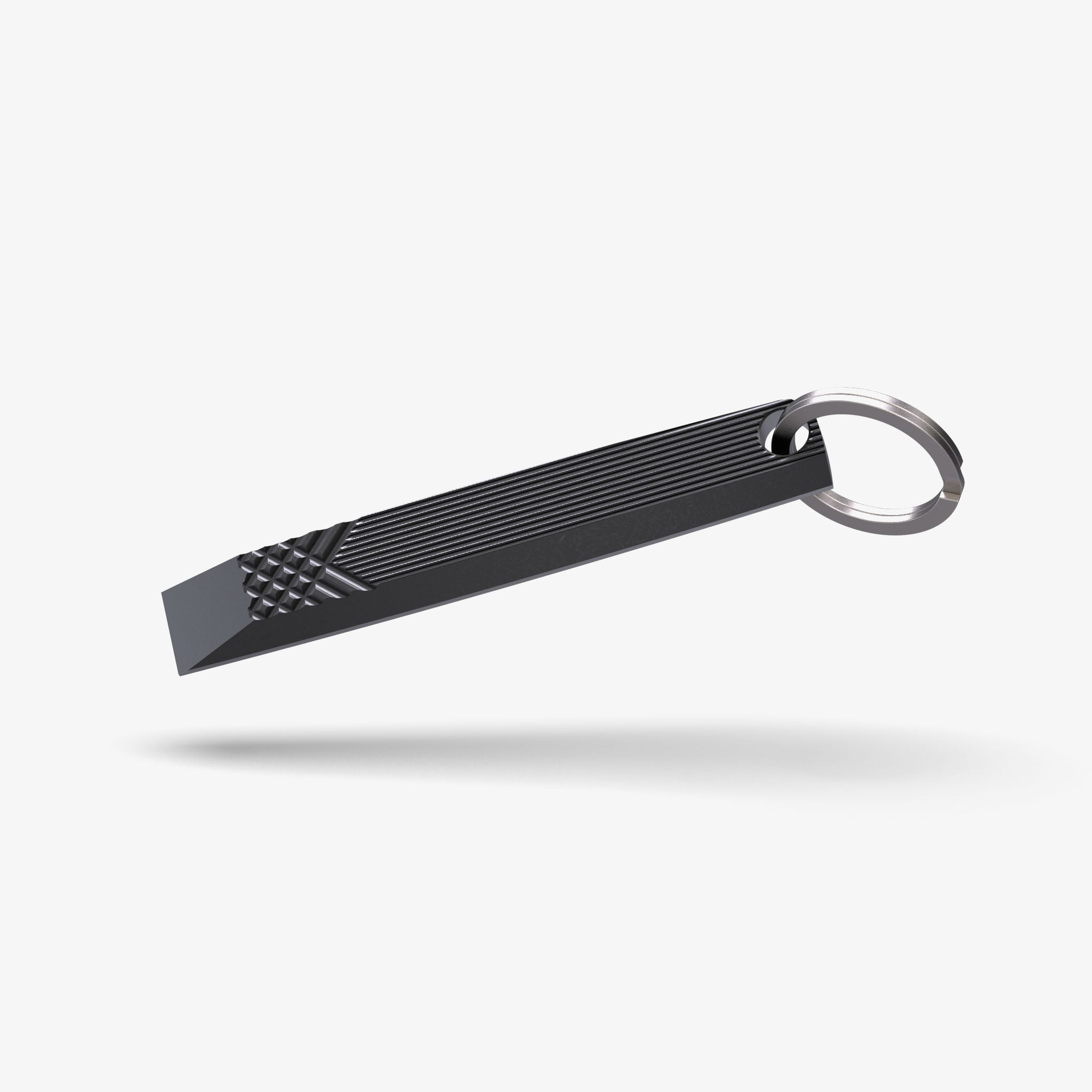 Flybar Keychain Prybar-Tool-Flytanium-Titanium Black-Flytanium