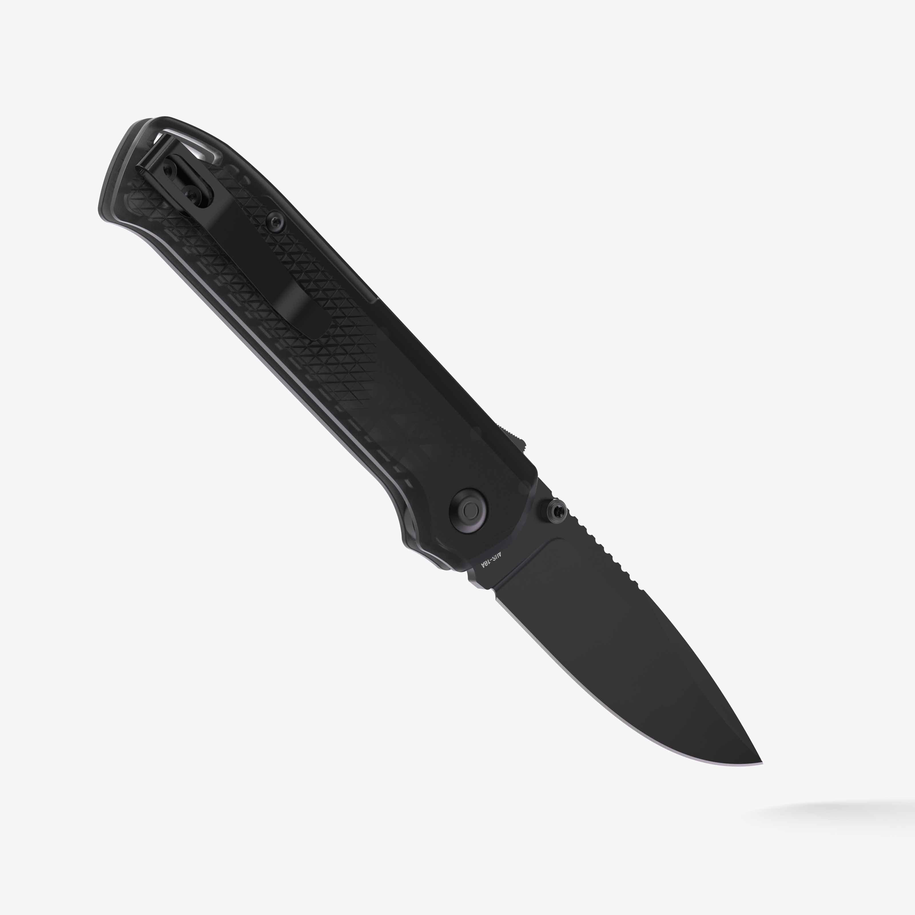 Arcade® Lite - Flytanium Folding Knife - Smoke Black