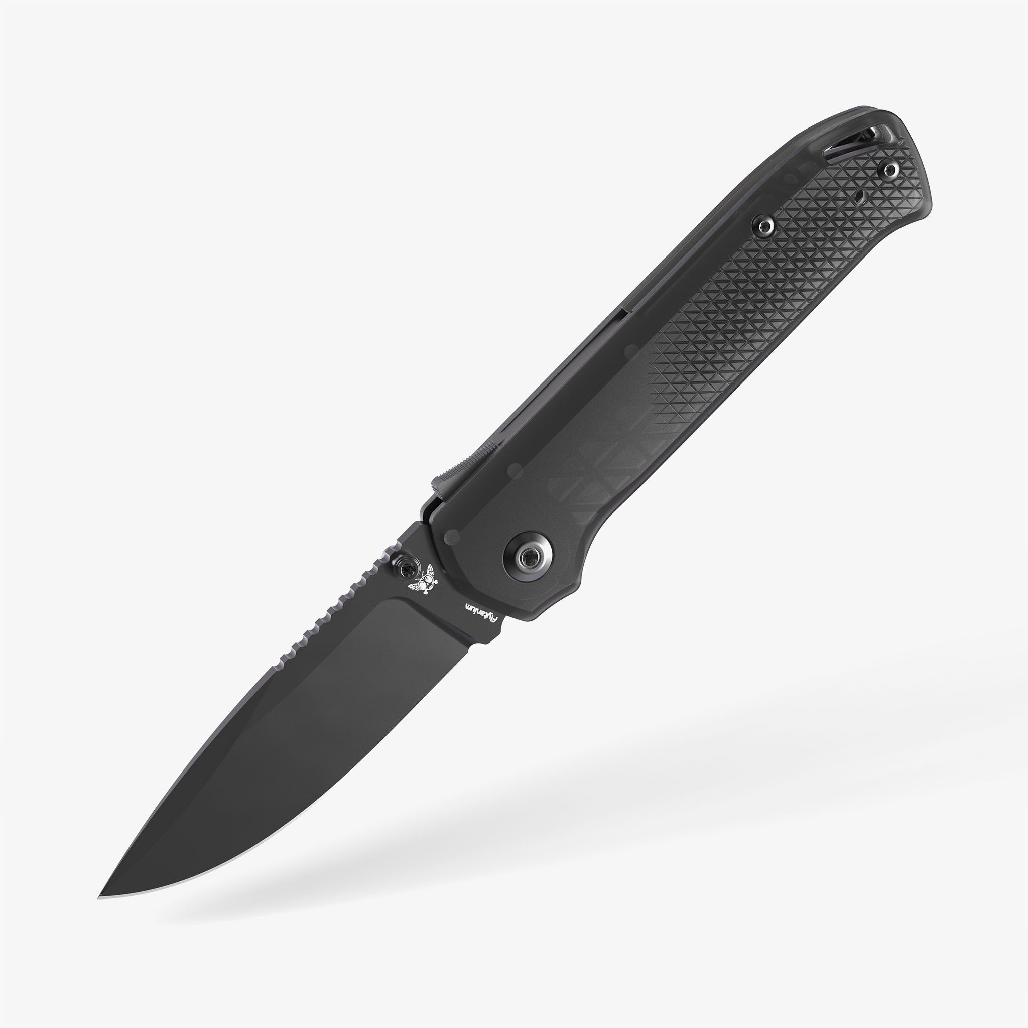 Arcade® Lite - Flytanium Folding Knife - Smoke Black