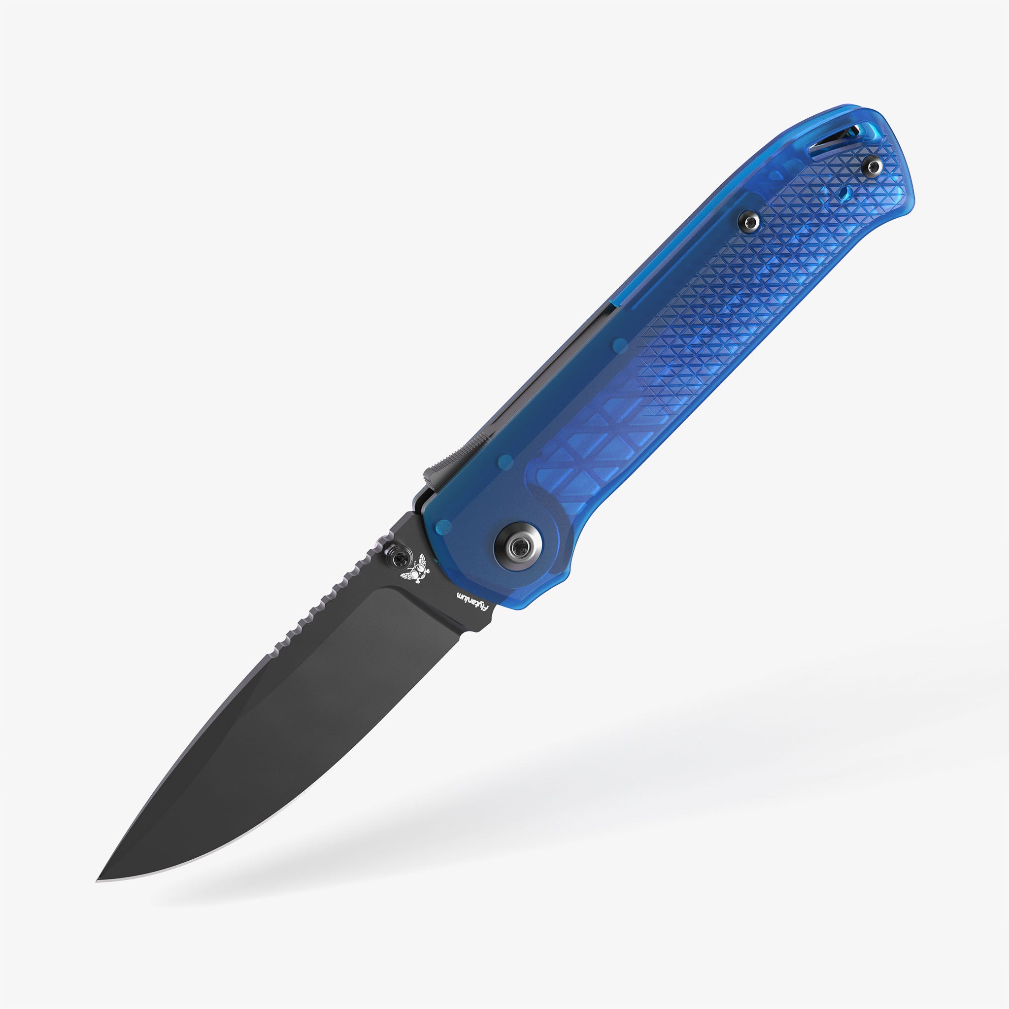 Arcade® Lite - Flytanium Folding Knife - Ocean Blue