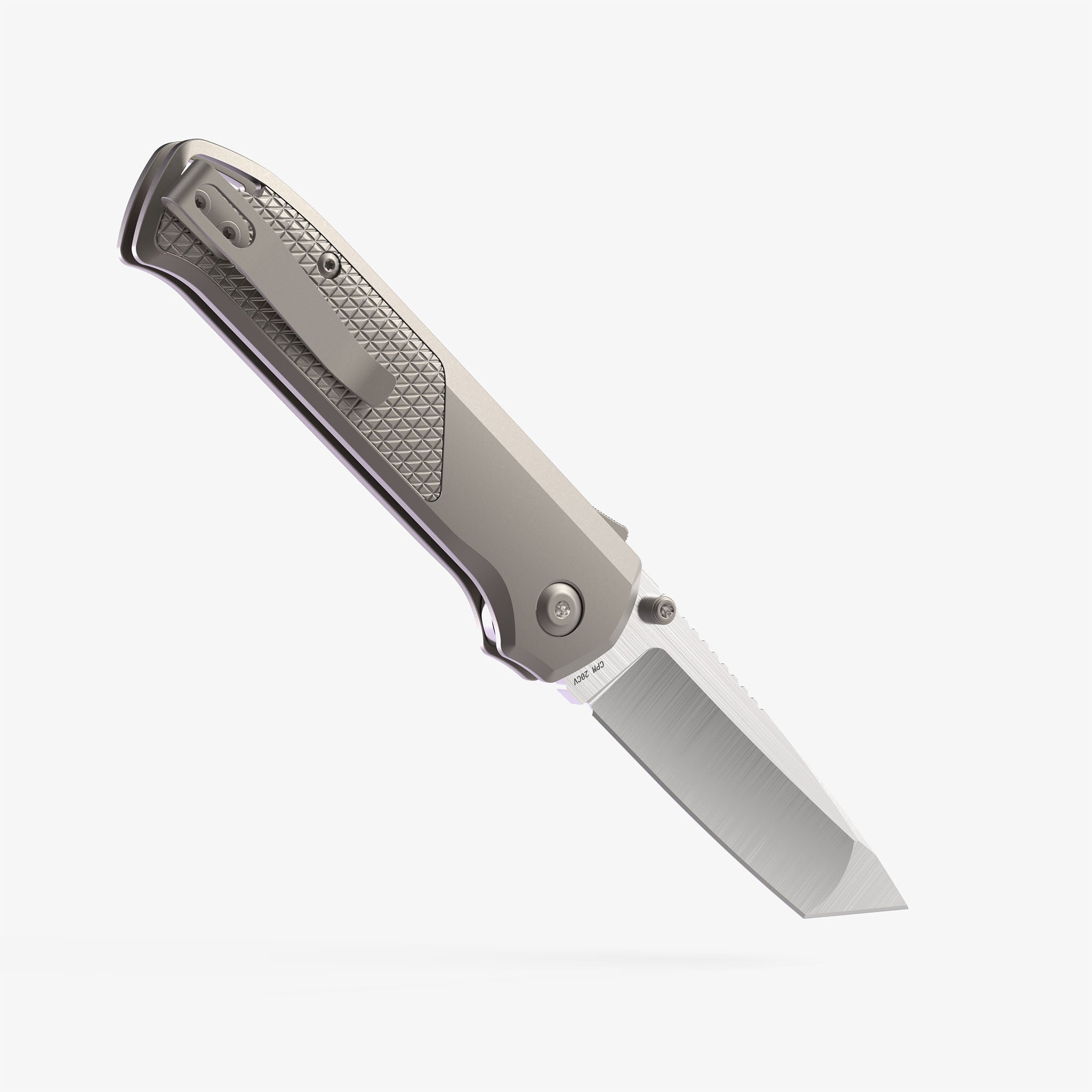 Arcade® Pro - Flytanium Folding Knife - Titanium
