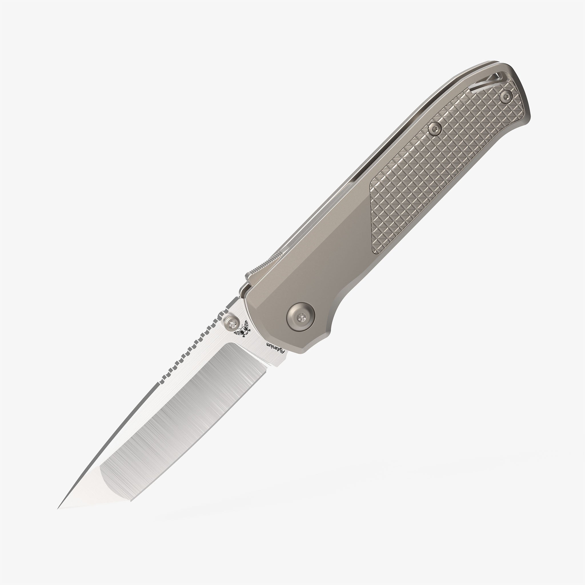 Arcade® Pro - Flytanium Folding Knife - Titanium