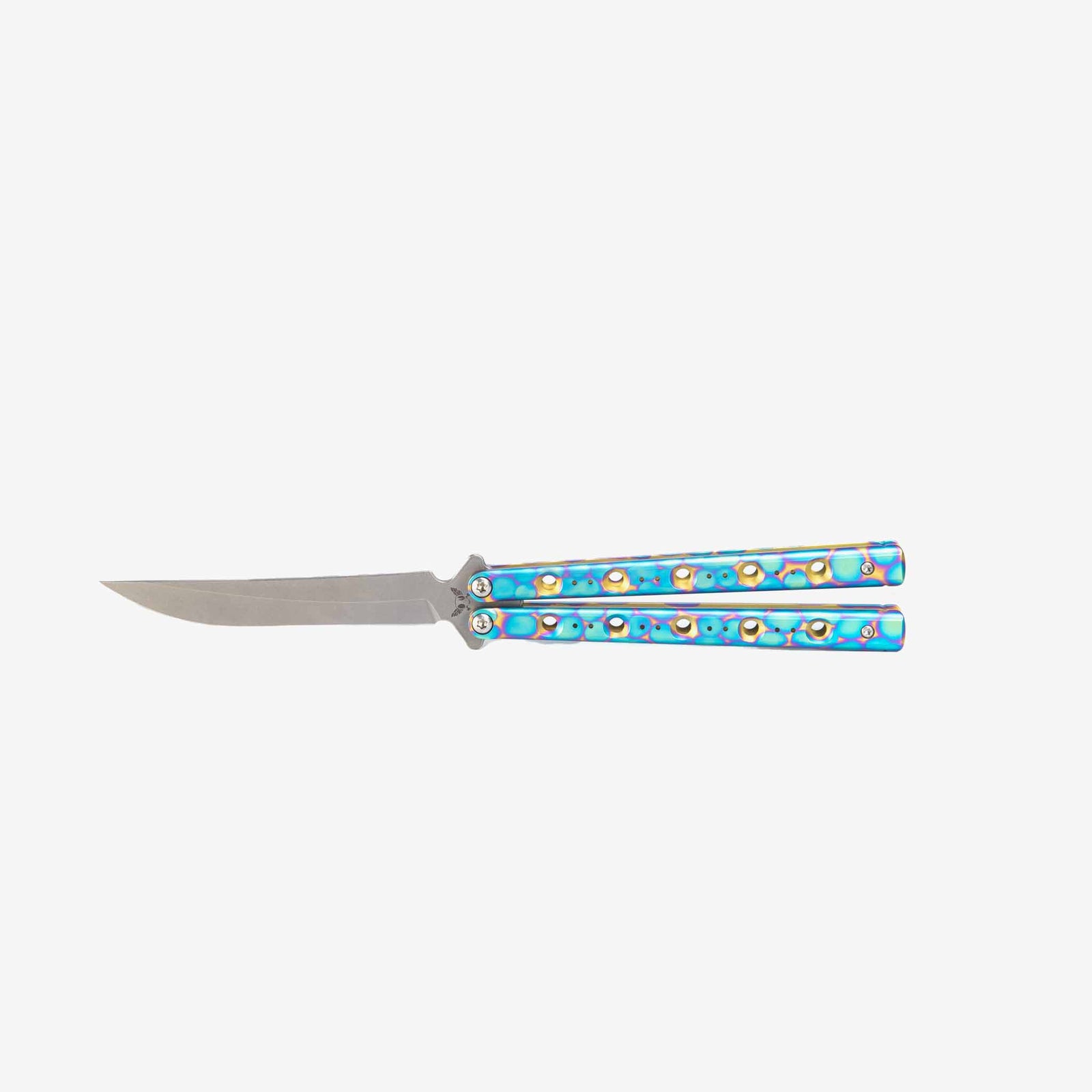 Butterfly Comb Knife - Mounteen  Butterfly knife, Knife, Stainless steel