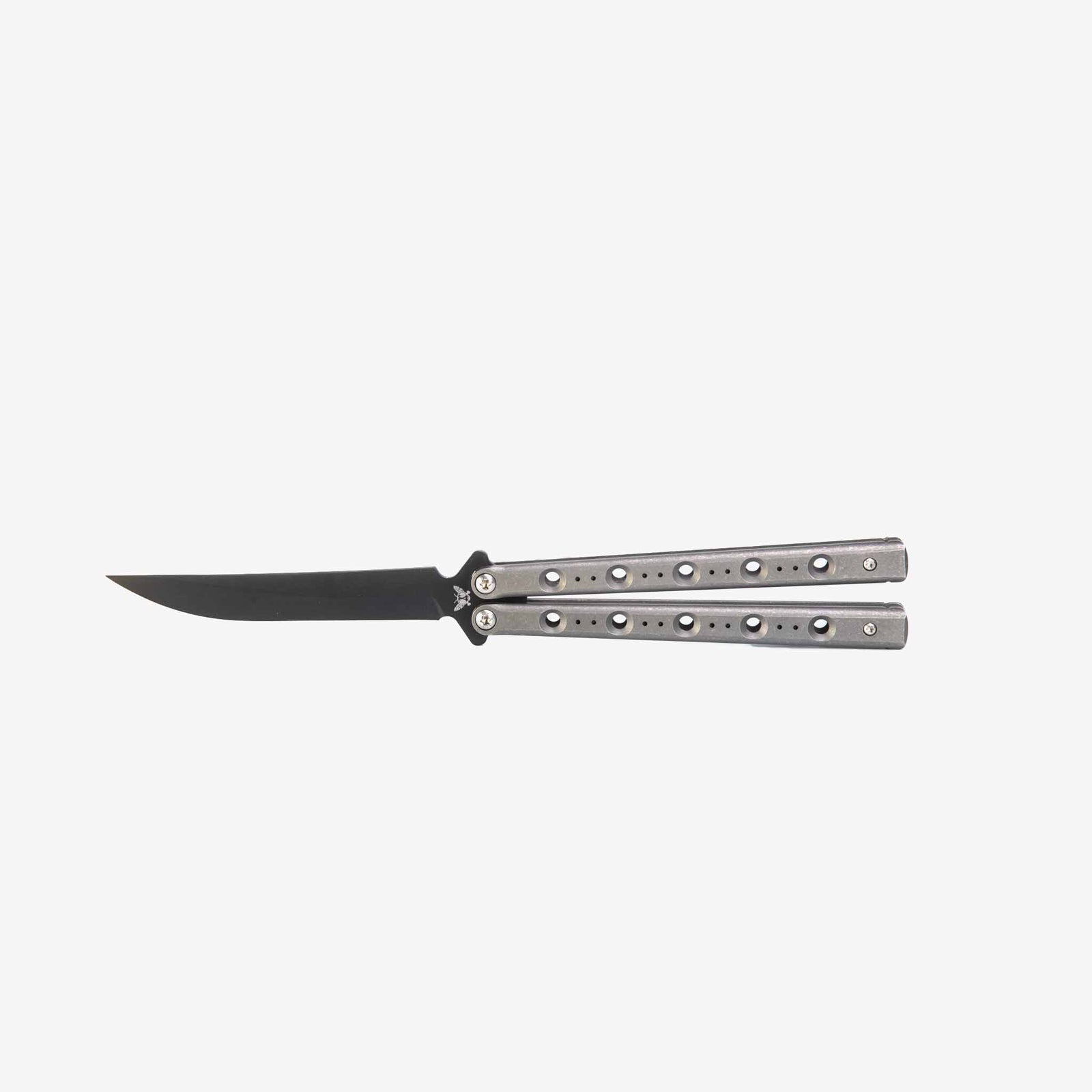 Butterfly Comb Knife - Mounteen  Butterfly knife, Knife, Stainless steel