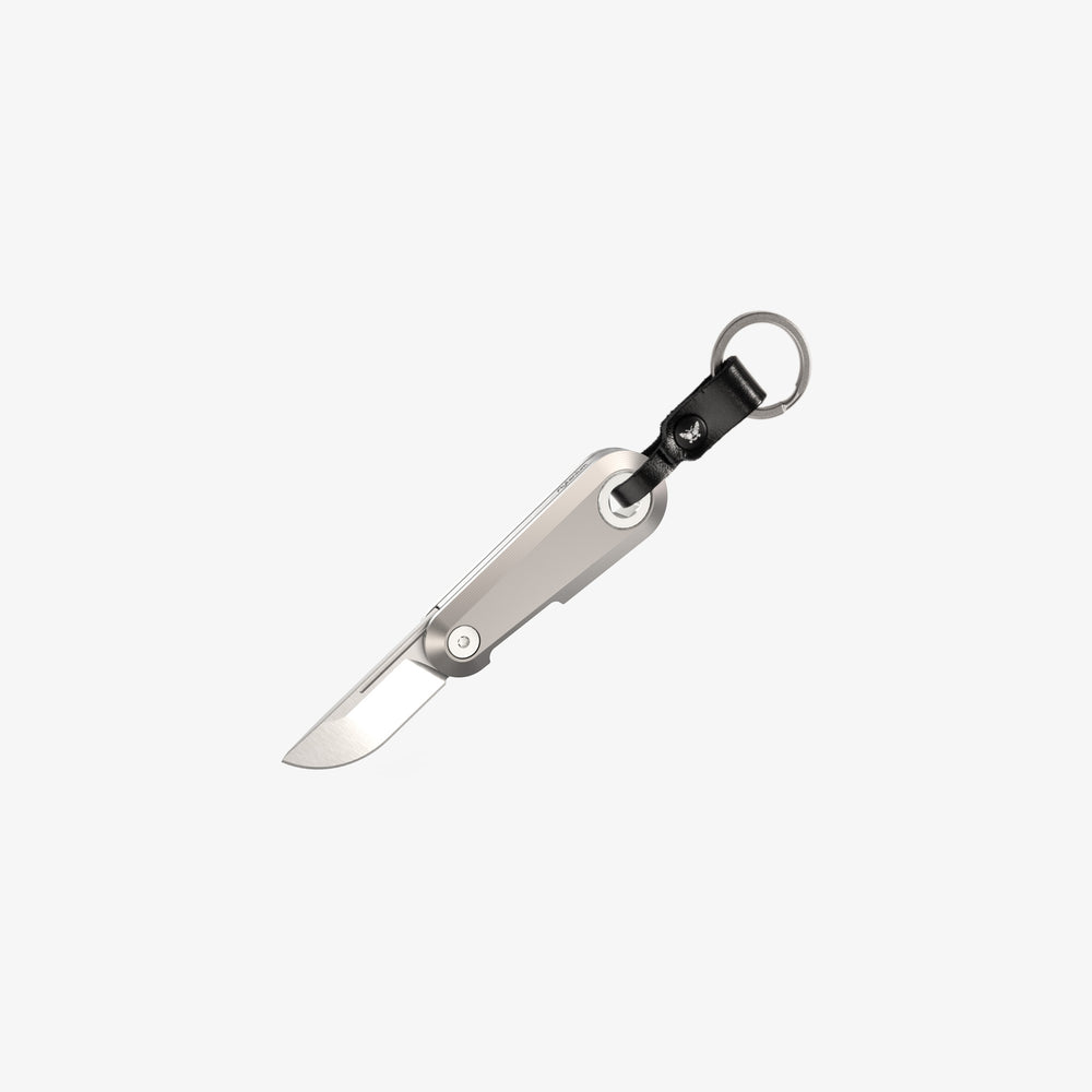 Minim - Titanium Slipjoint Knife - Keychain Folder