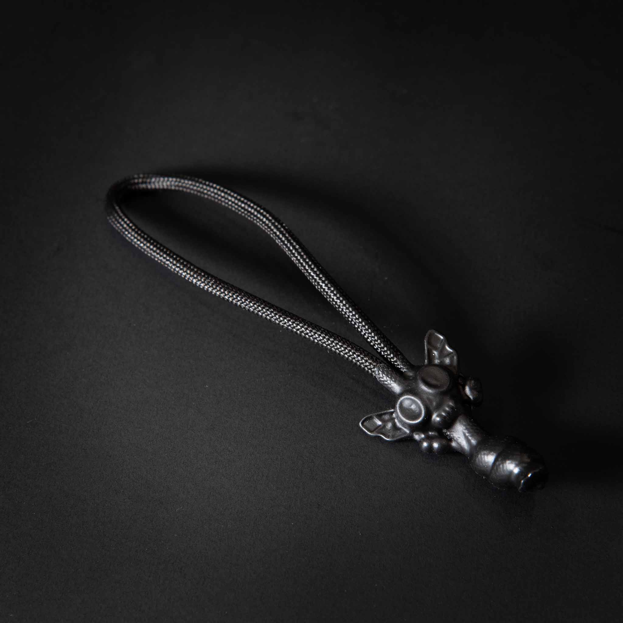 Flytanium X PLAYGE - Black Satin Titanium Scales for Spyderco Para 3-Scales-Flytanium-Flytanium