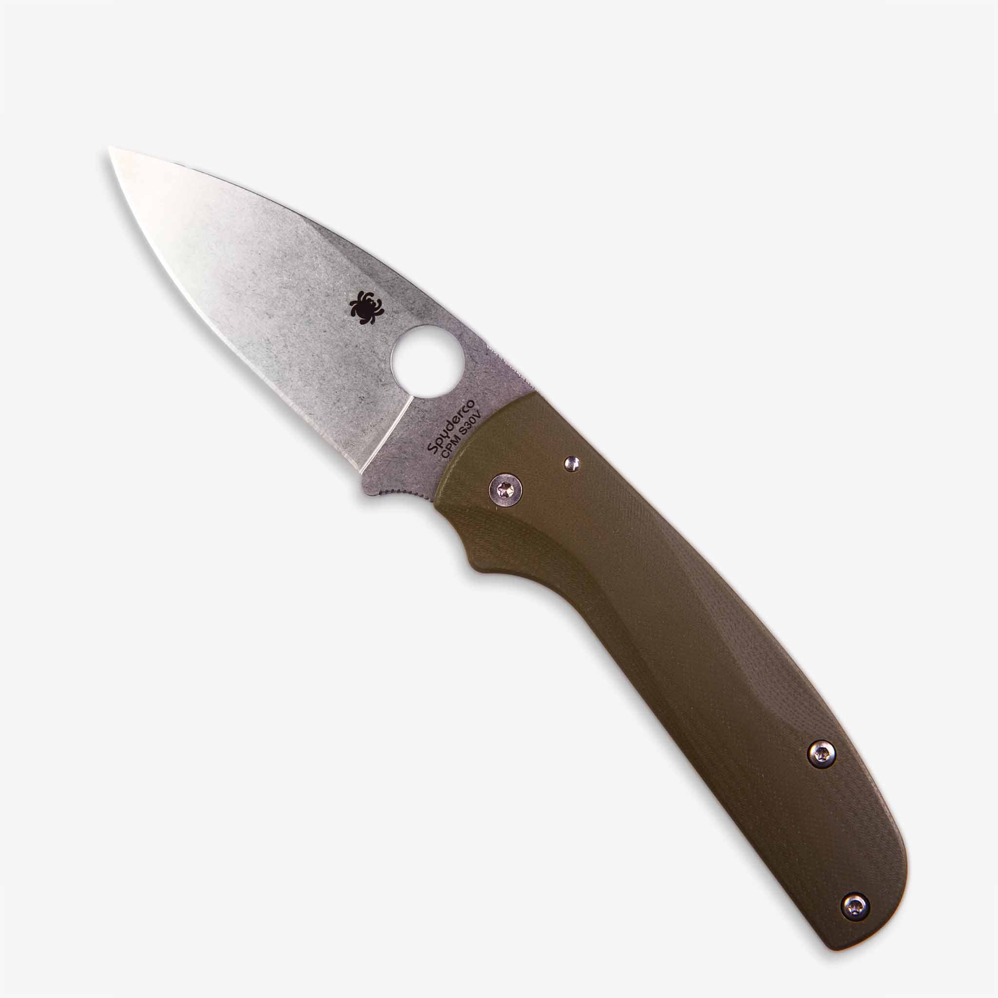 G-10 Lotus Scales for Spyderco Shaman-Scales-Spyderco-Flytanium