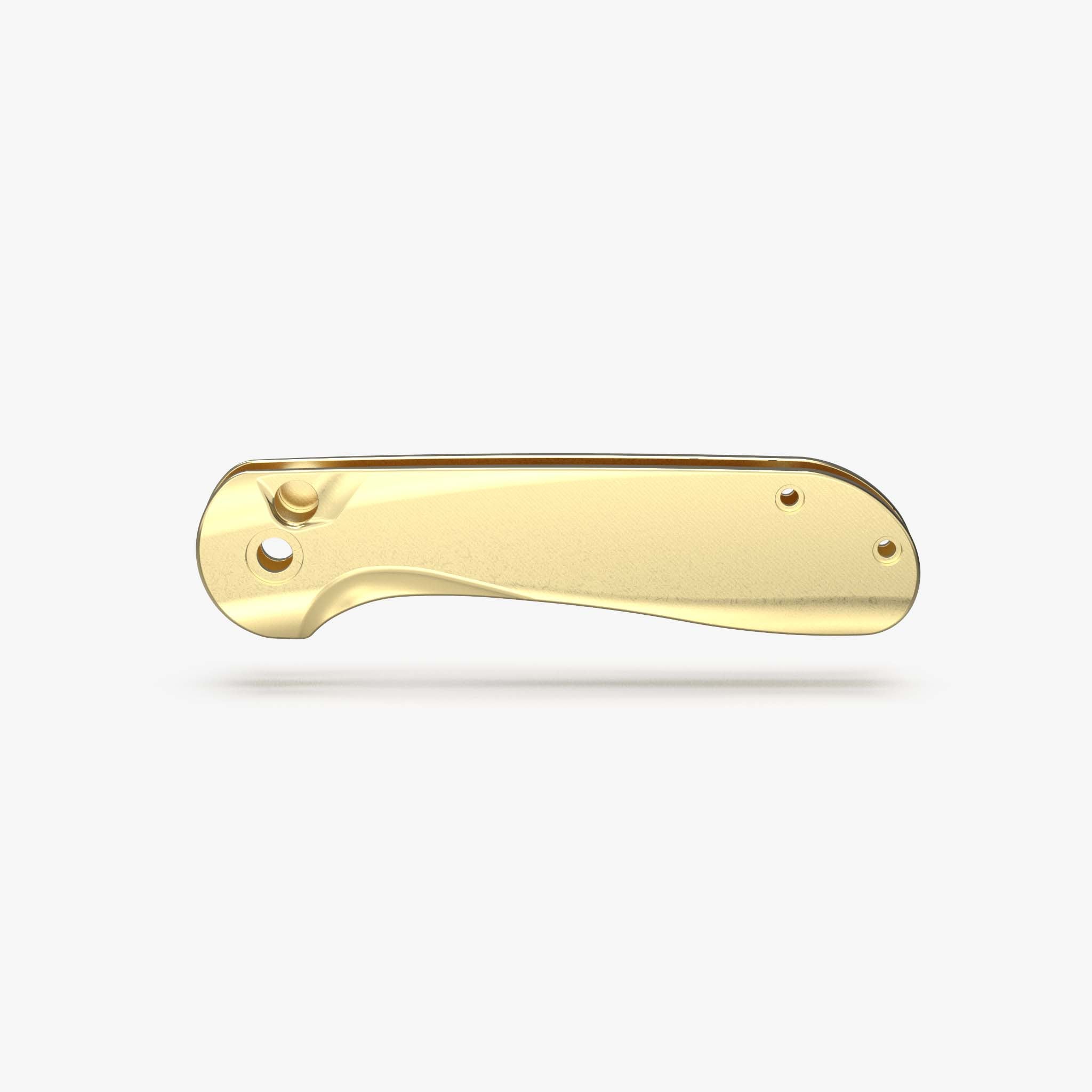 Contoured Brass Scales for CIVIVI Elementum II-Scales-CIVIVI-Brass Stonewash-Flytanium