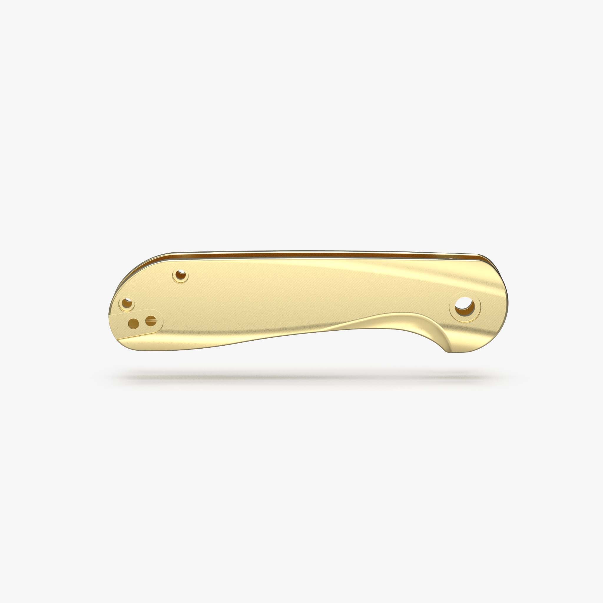 Contoured Brass Scales for CIVIVI Elementum II-Scales-CIVIVI-Flytanium