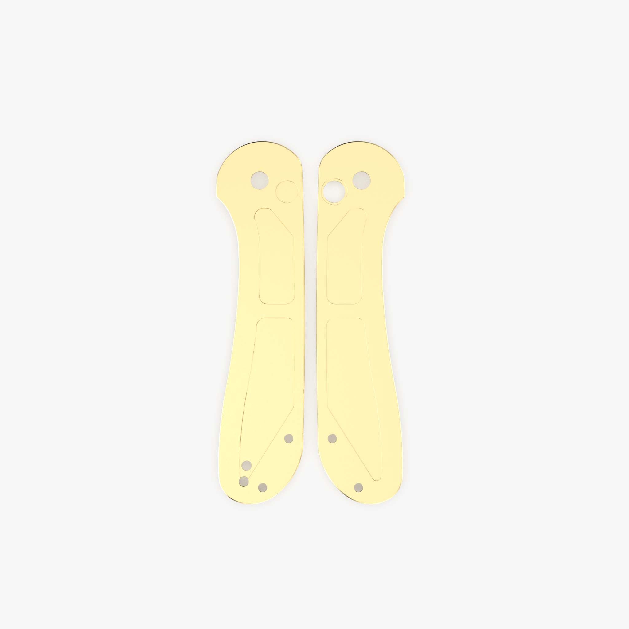 Contoured Brass Scales for CIVIVI Elementum II-Scales-CIVIVI-Flytanium