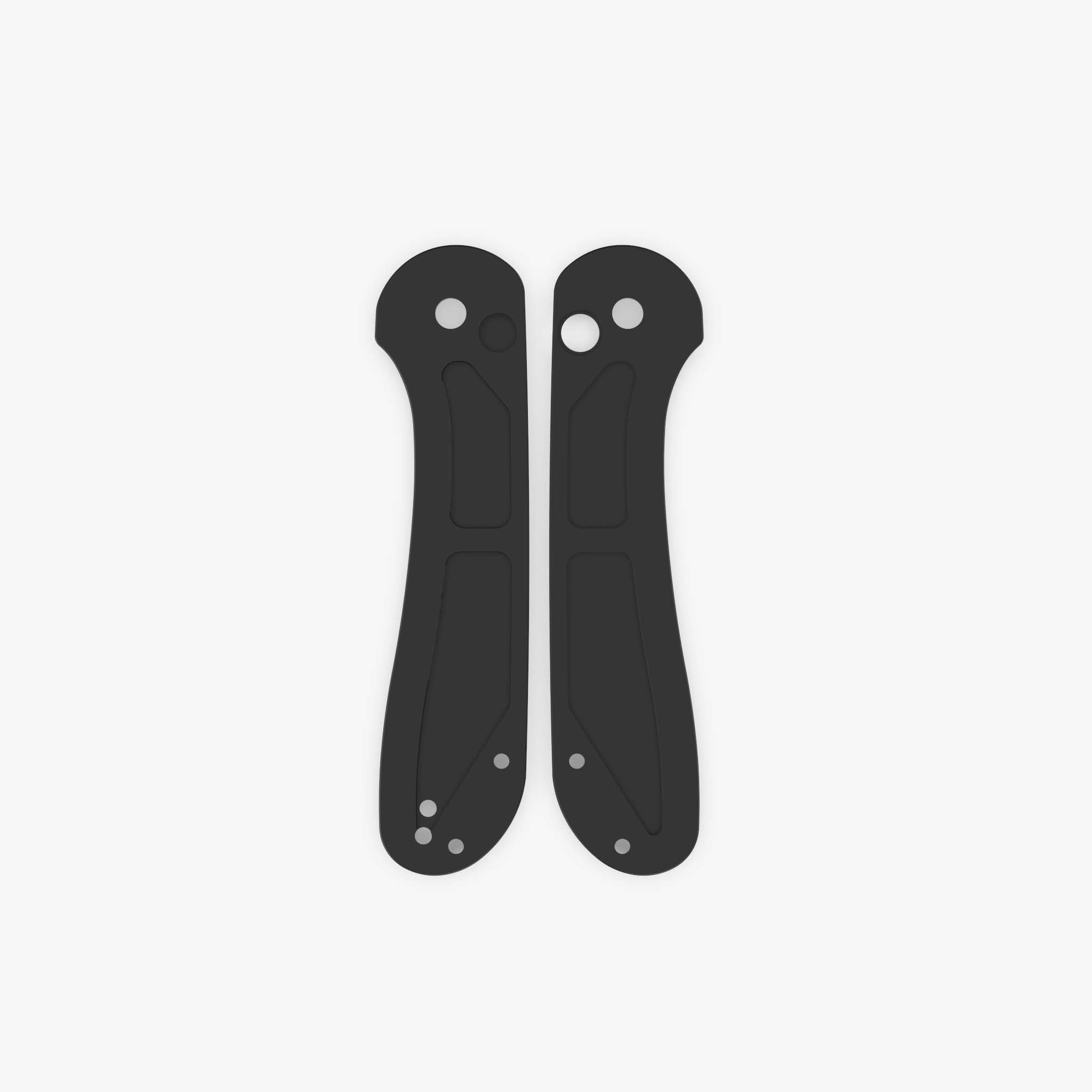 Contoured Titanium Scales for CIVIVI Elementum II-Scales-CIVIVI-Flytanium