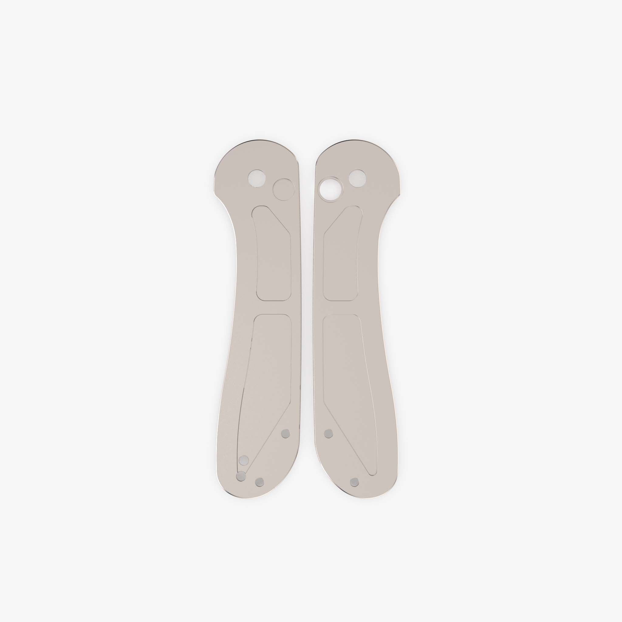 Contoured Titanium Scales for CIVIVI Elementum II-Scales-CIVIVI-Flytanium