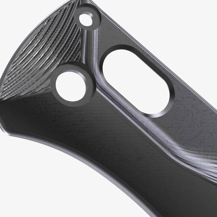 Crossfade Titanium Scales for Benchmade MINI Bugout Knife-Scales-Benchmade-Flytanium