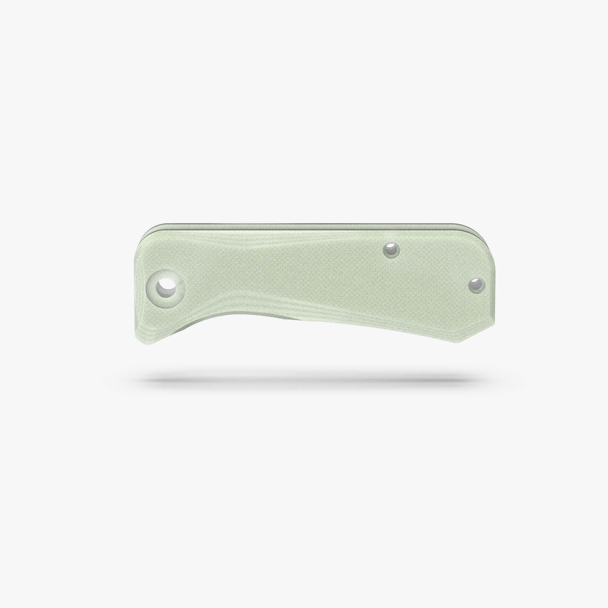 Groove G-10 Scales for WE Banter Knife-Scales-WE-Natural Jade-Flytanium