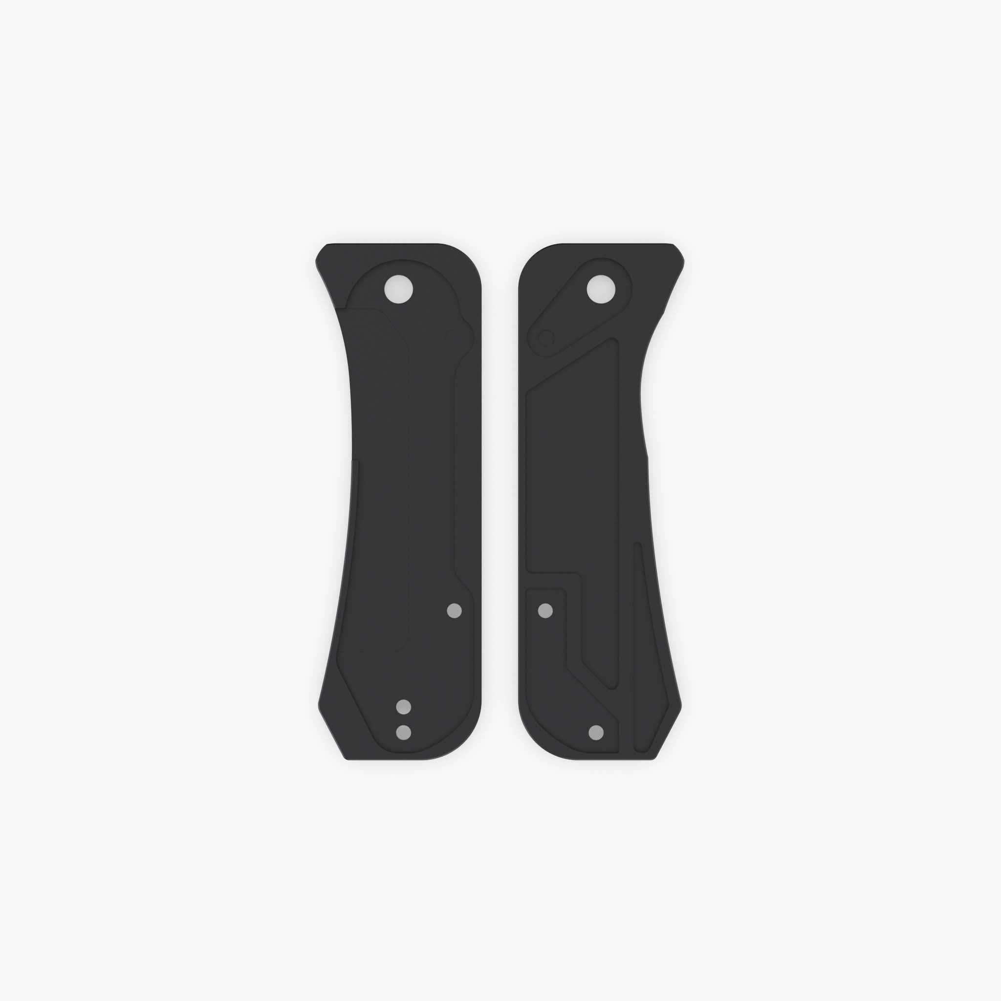 Groove Titanium Scales for WE Banter Knife-Scales-WE-Flytanium