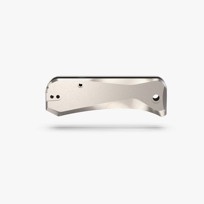 Groove Titanium Scales for WE Banter Knife - Discontinued