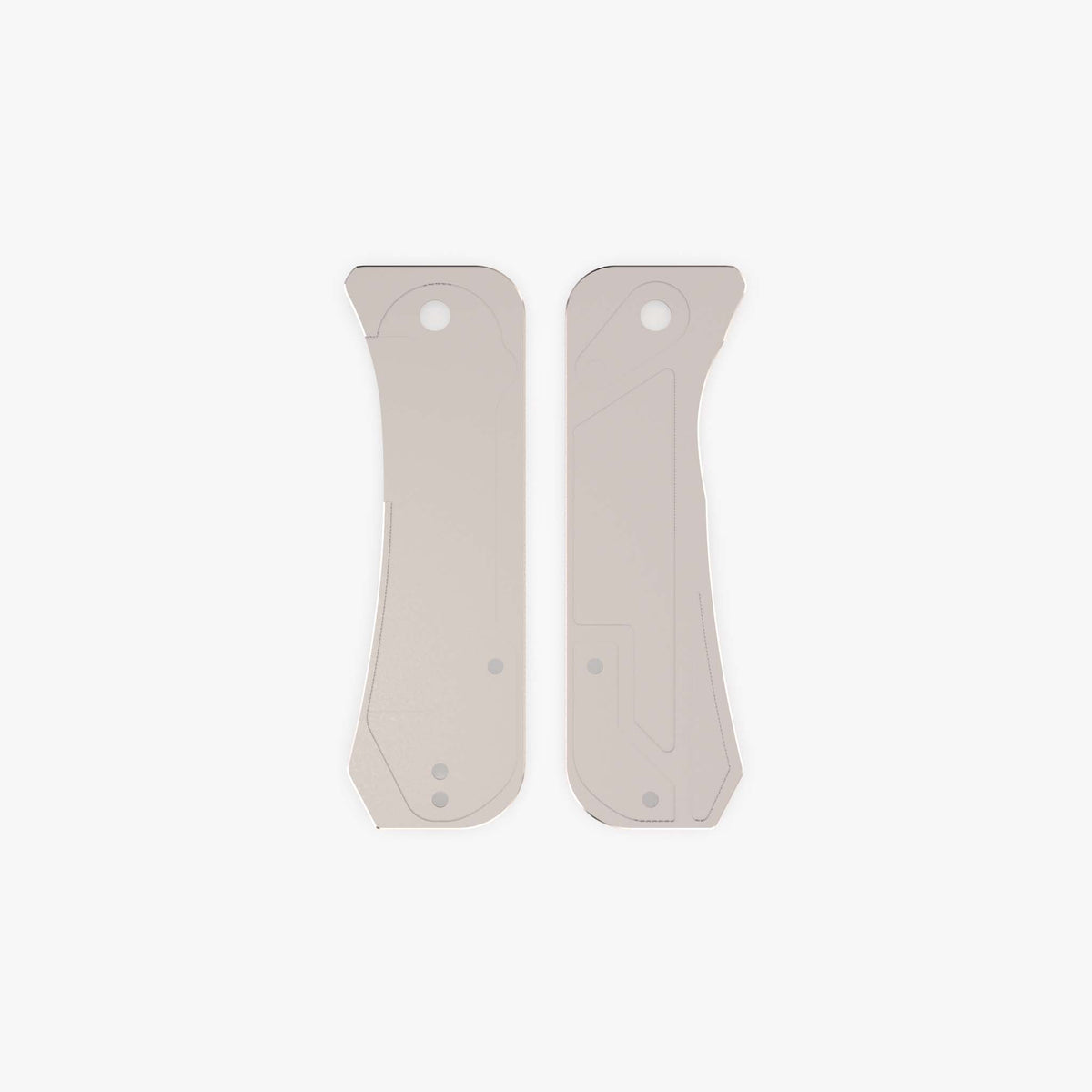 Groove Titanium Scales for WE Banter Knife - Discontinued