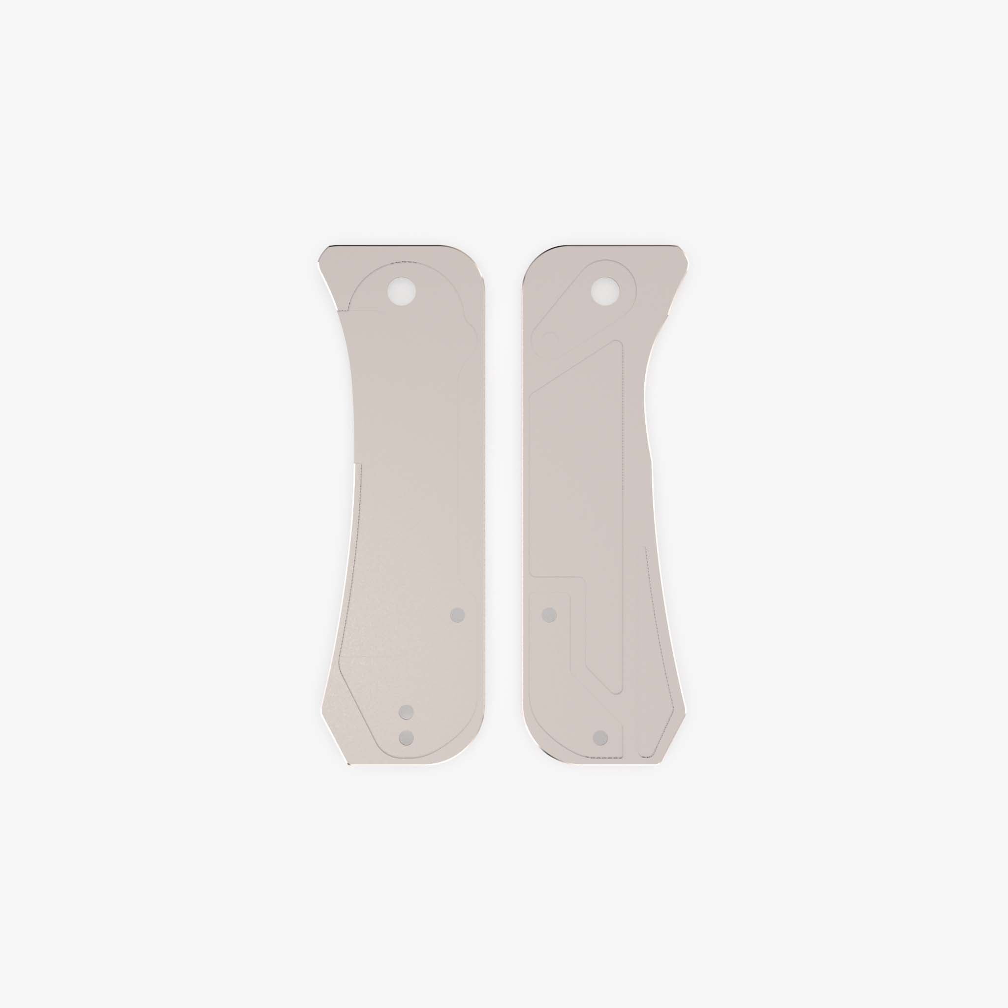 Groove Titanium Scales for WE Banter Knife-Scales-WE-Flytanium