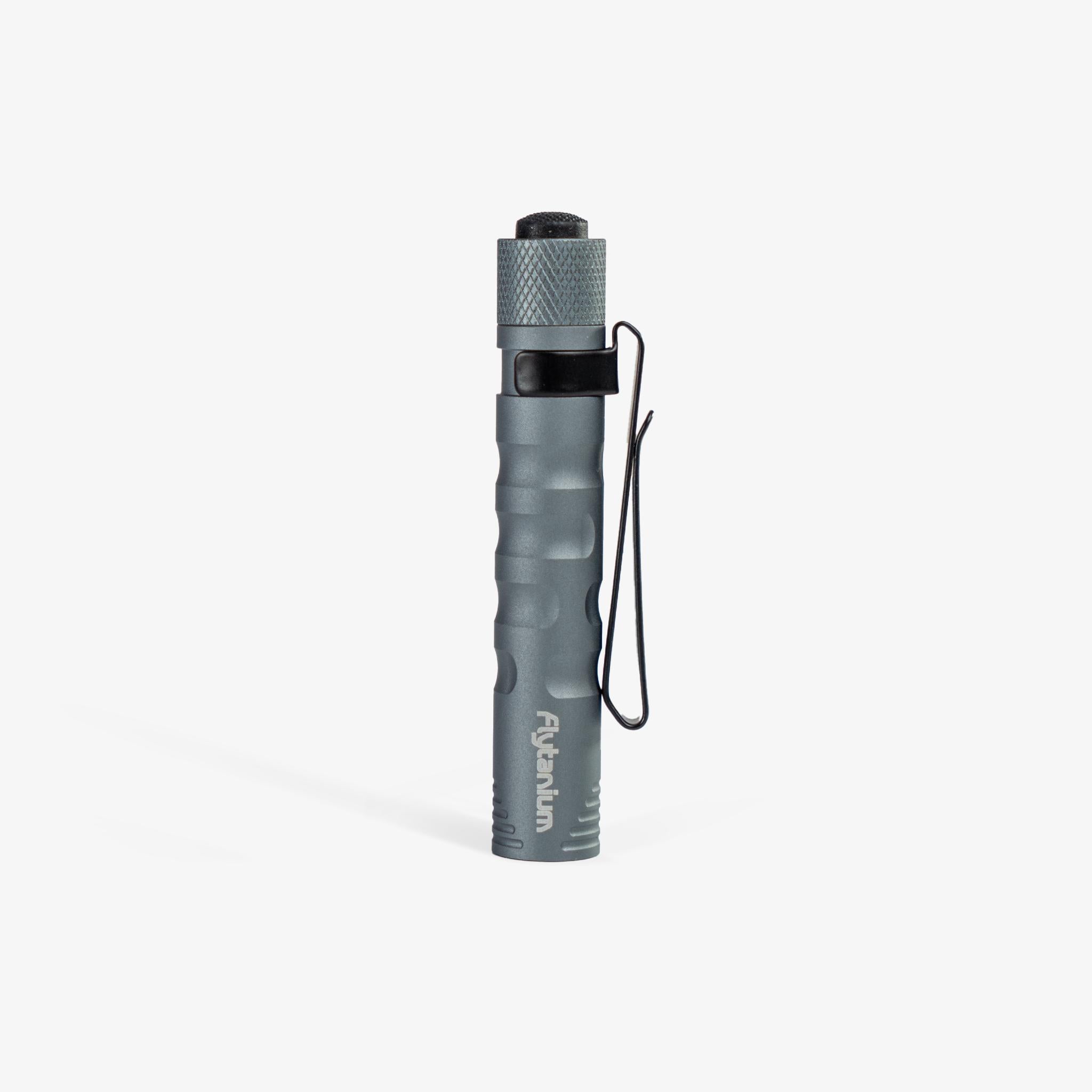 Lightning Bug - Small Flashlight - EDC-Flashlight-Flytanium-Gunmetal Gray-Flytanium