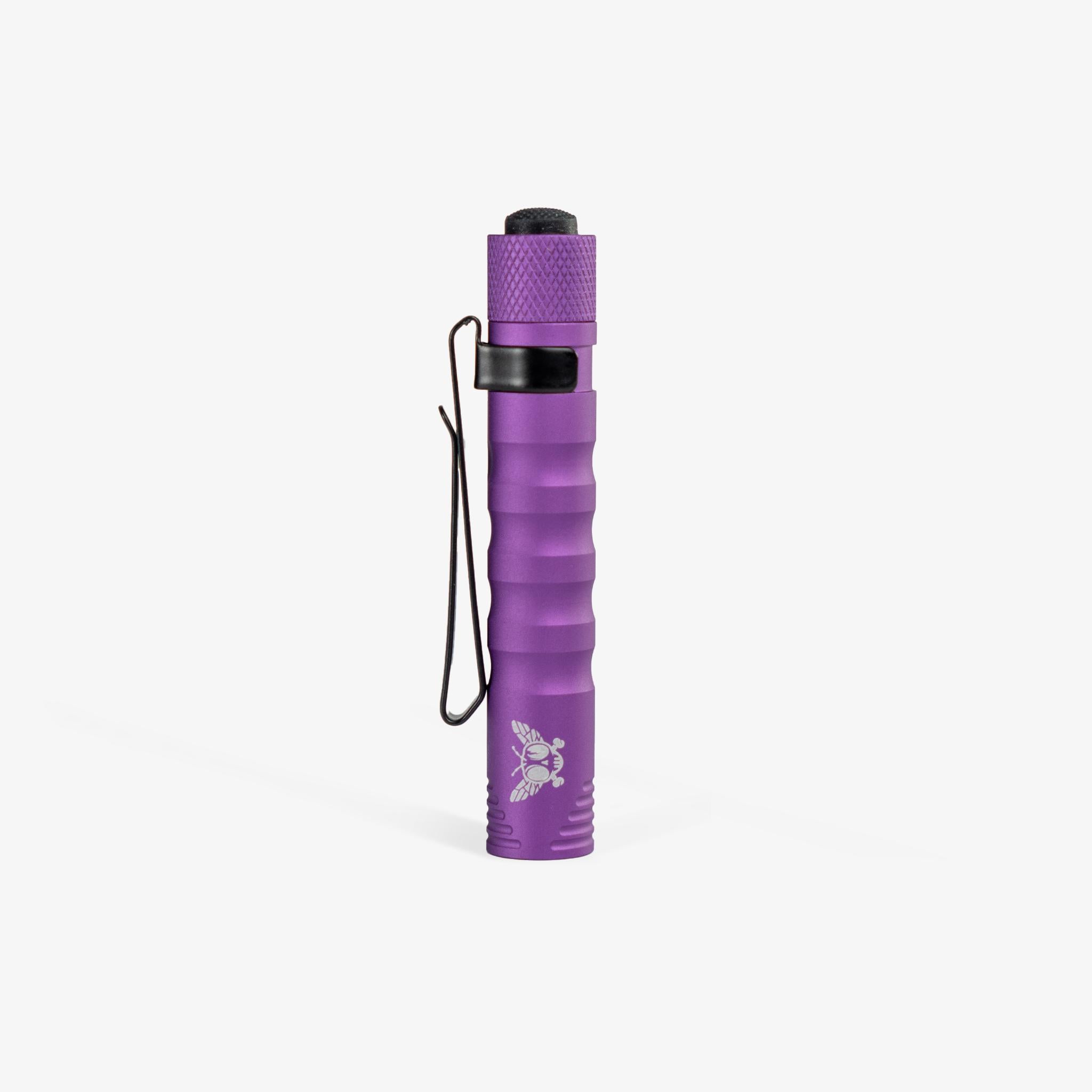 Lightning Bug - Small Flashlight - EDC-Flashlight-Flytanium-Nebula Purple-Flytanium