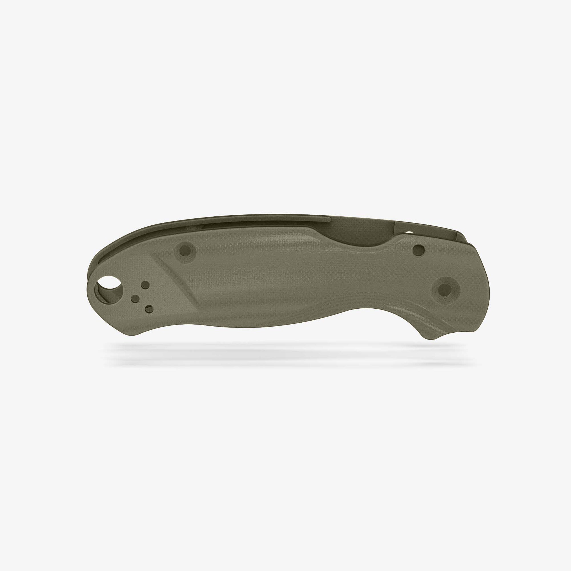 Lotus G-10 Scales for Spyderco Para 3 Knife