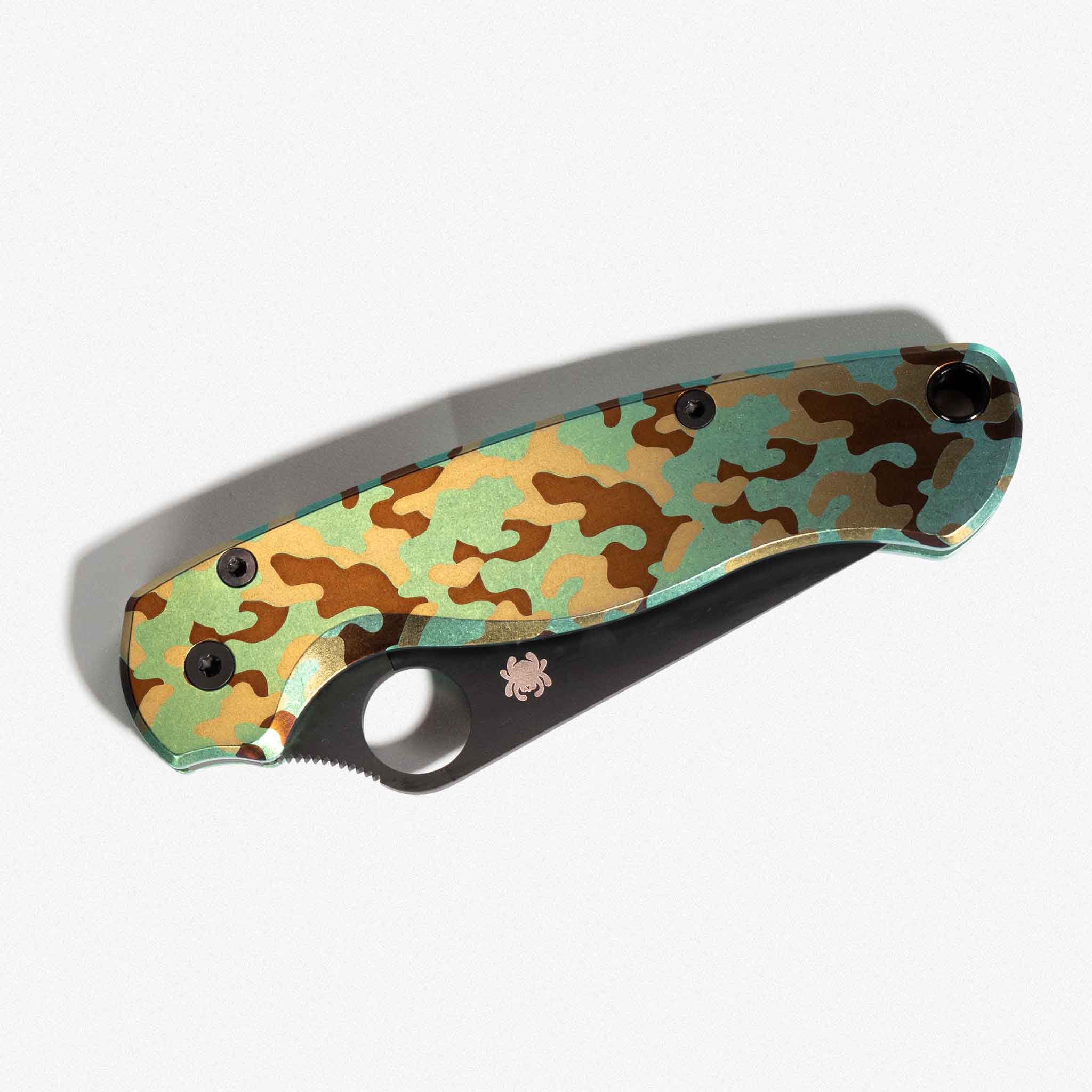 Modifly Camouflage Titanium Finish-Service-Flytanium USA-Flytanium