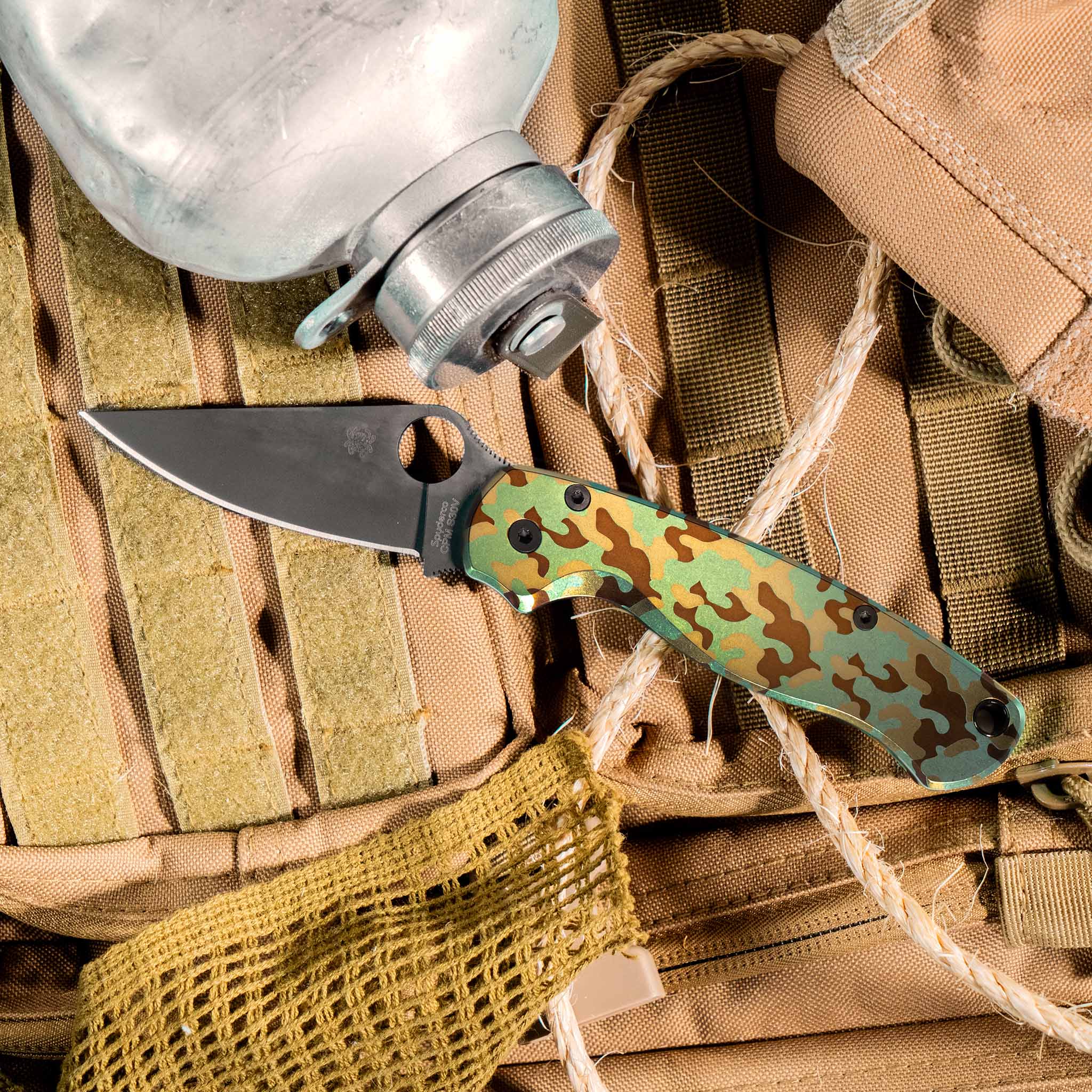 Modifly Camouflage Titanium Finish-Service-Flytanium USA-Flytanium