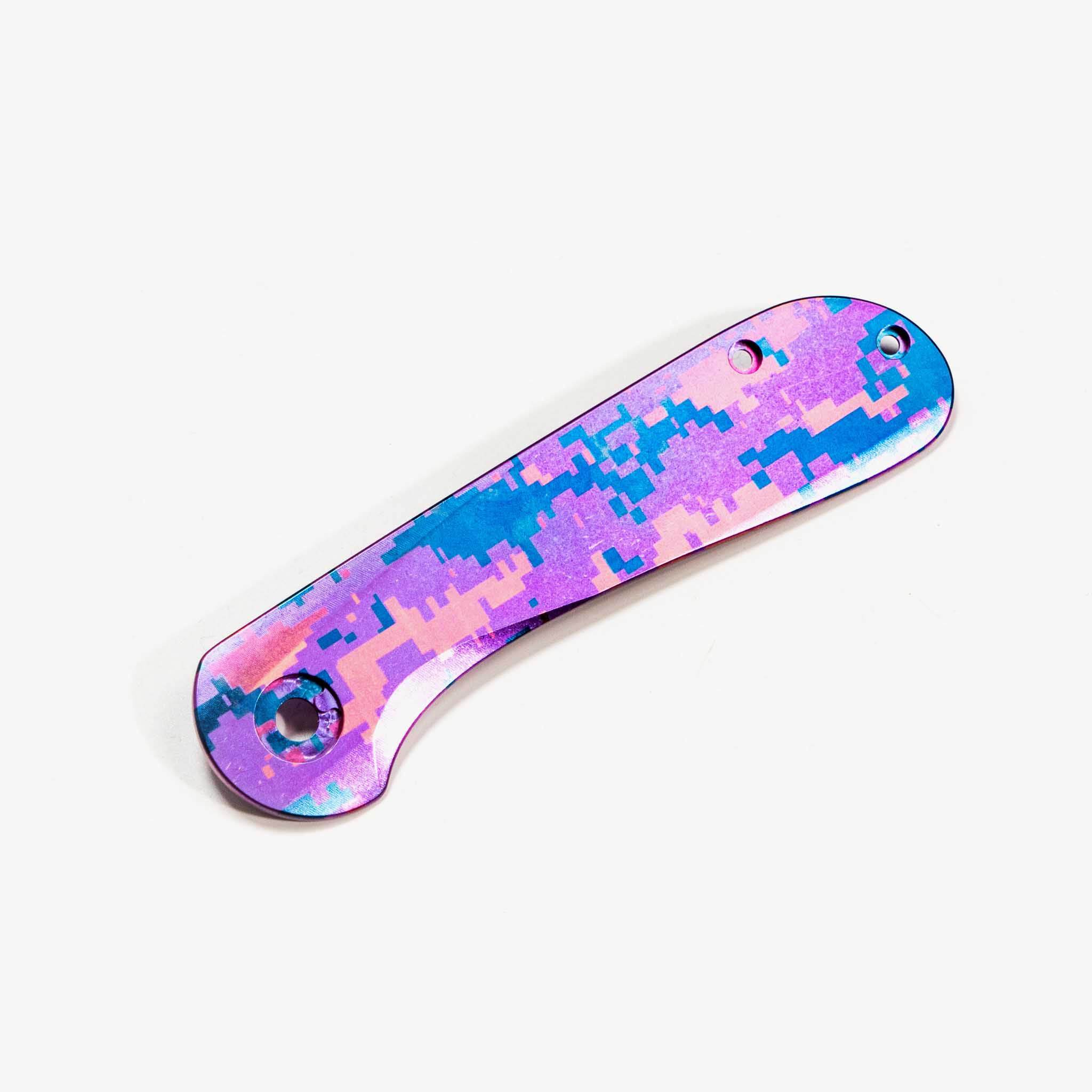 Modifly Camouflage Titanium Finish-Service-Flytanium USA-Digital-Cyber-Flytanium