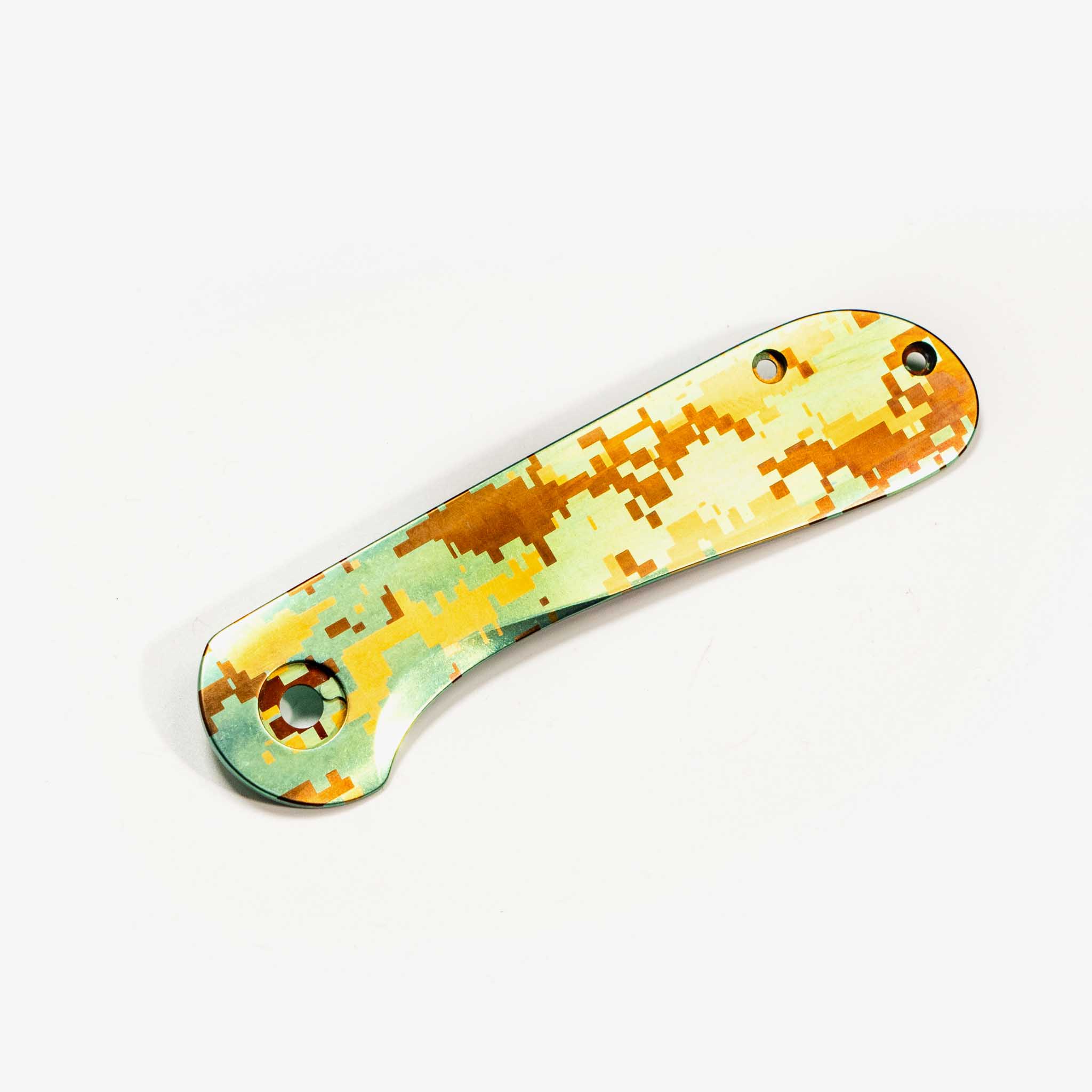 Modifly Camouflage Titanium Finish-Service-Flytanium USA-Digital-Forest-Flytanium