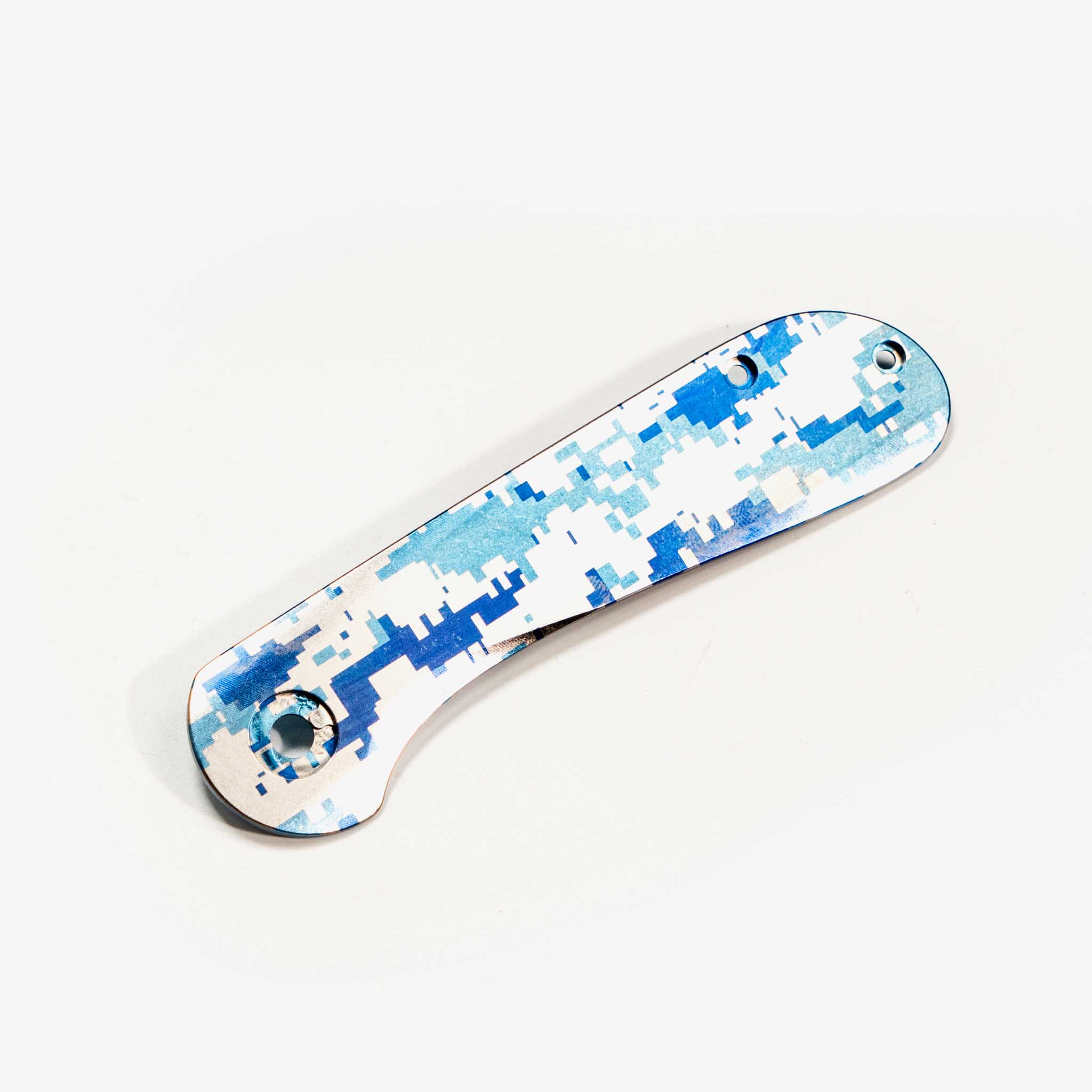 Modifly Camouflage Titanium Finish-Service-Flytanium USA-Digital-Snow-Flytanium