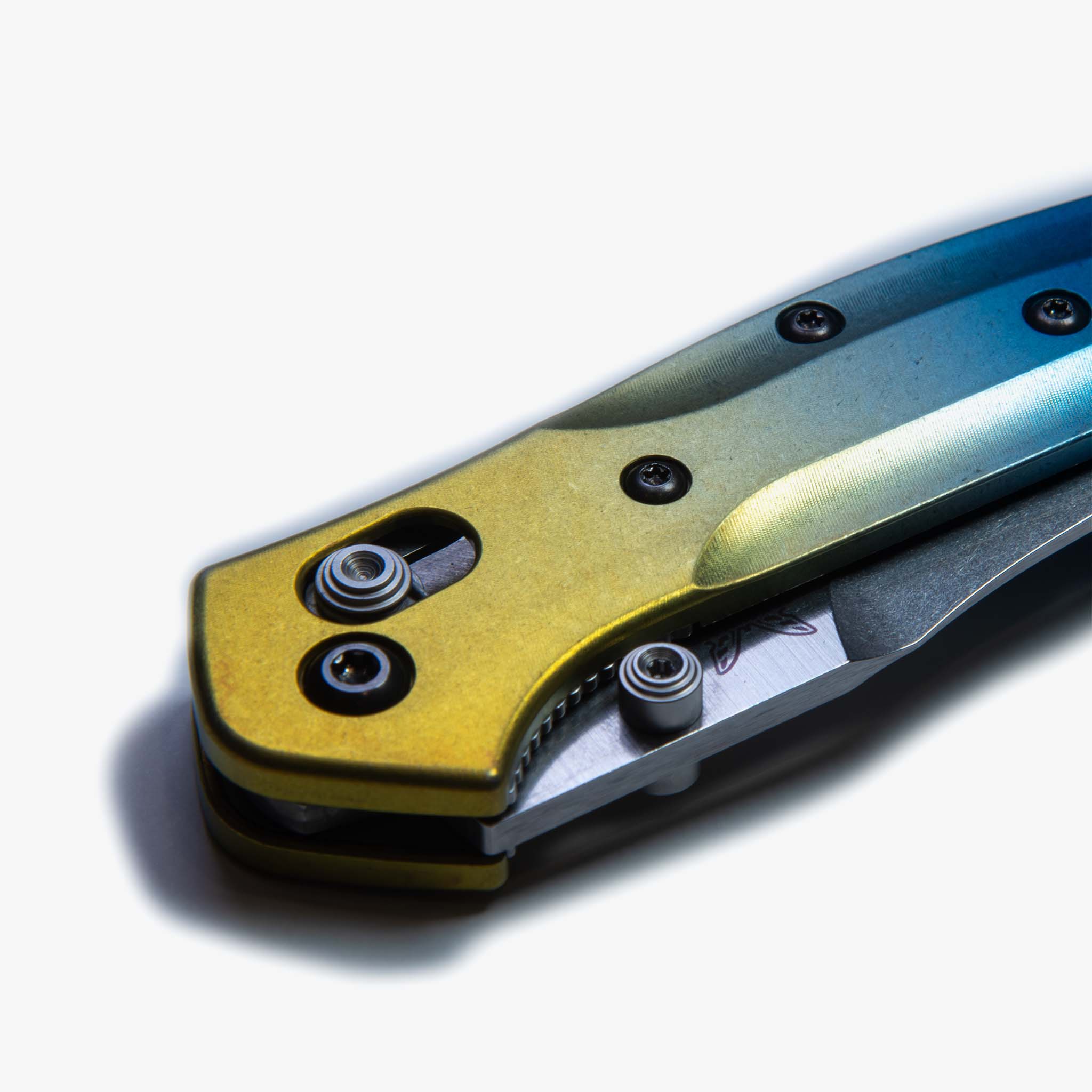 Modifly Fade Anodize Titanium Finish-Service-Flytanium USA-Flytanium