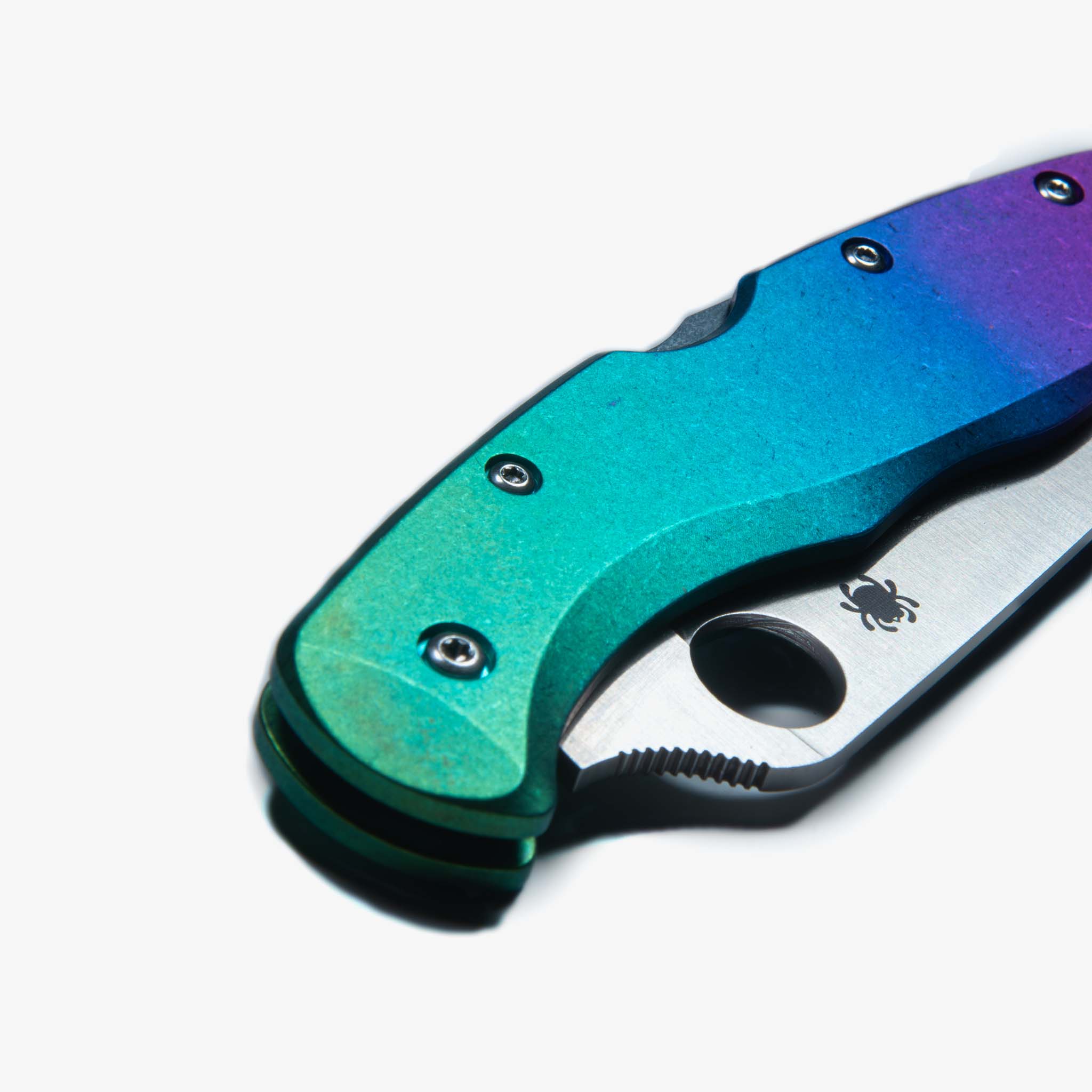 Modifly Fade Anodize Titanium Finish-Service-Flytanium USA-Flytanium