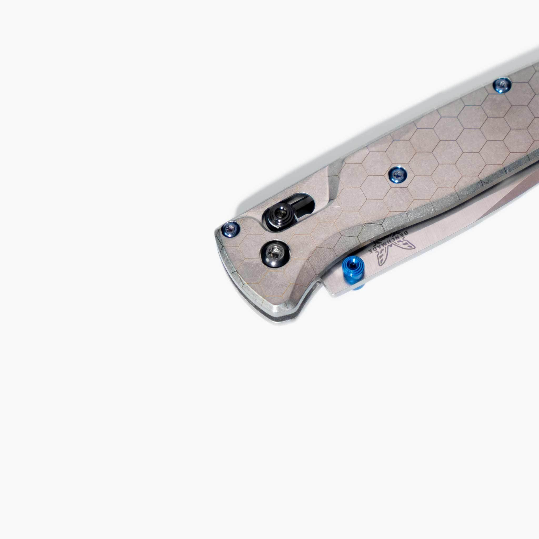 Modifly Flavor of the Month Titanium Finish-Service-Flytanium USA-Honeycomb-Flytanium