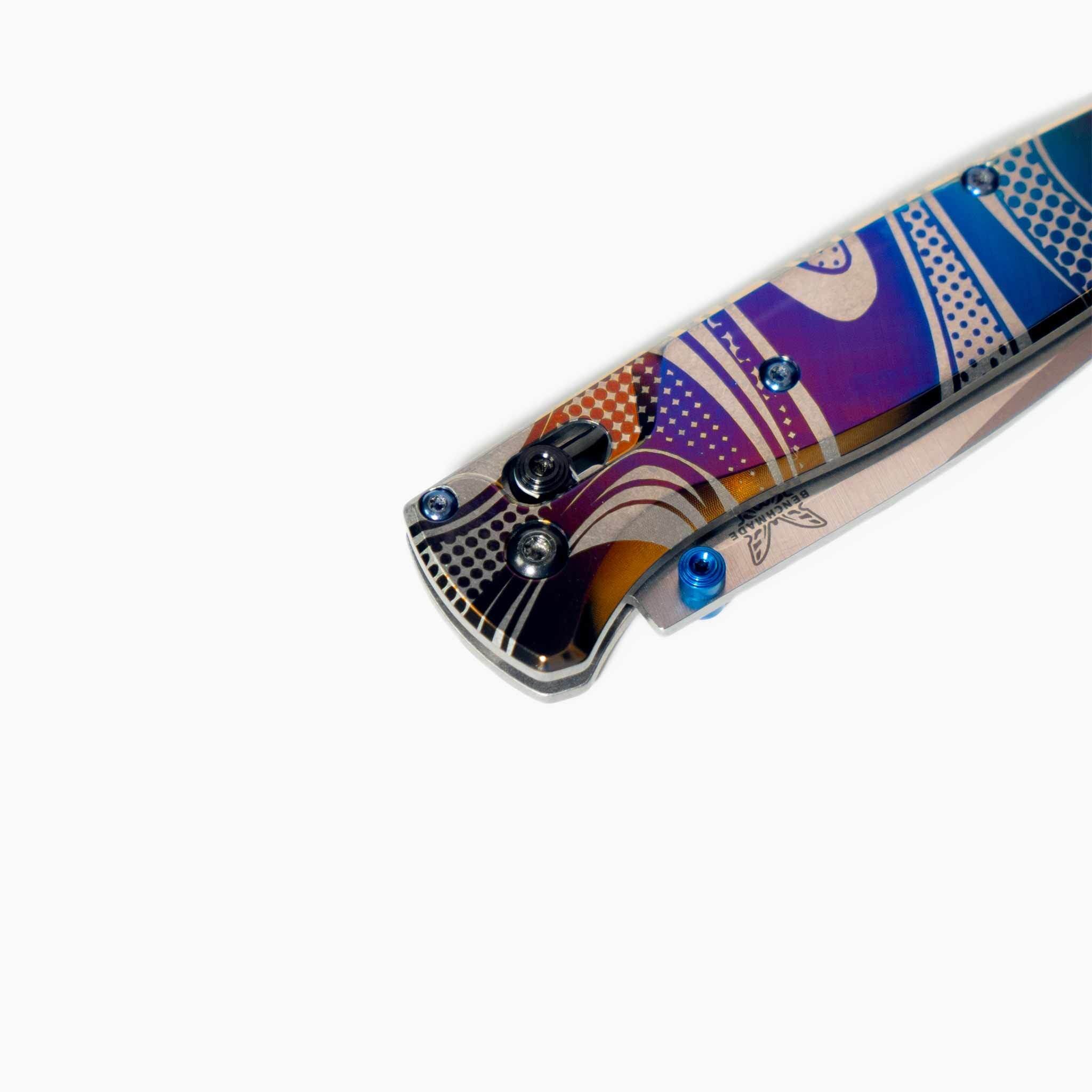 Modifly Flavor of the Month Titanium Finish-Service-Flytanium USA-Swirl-Flytanium