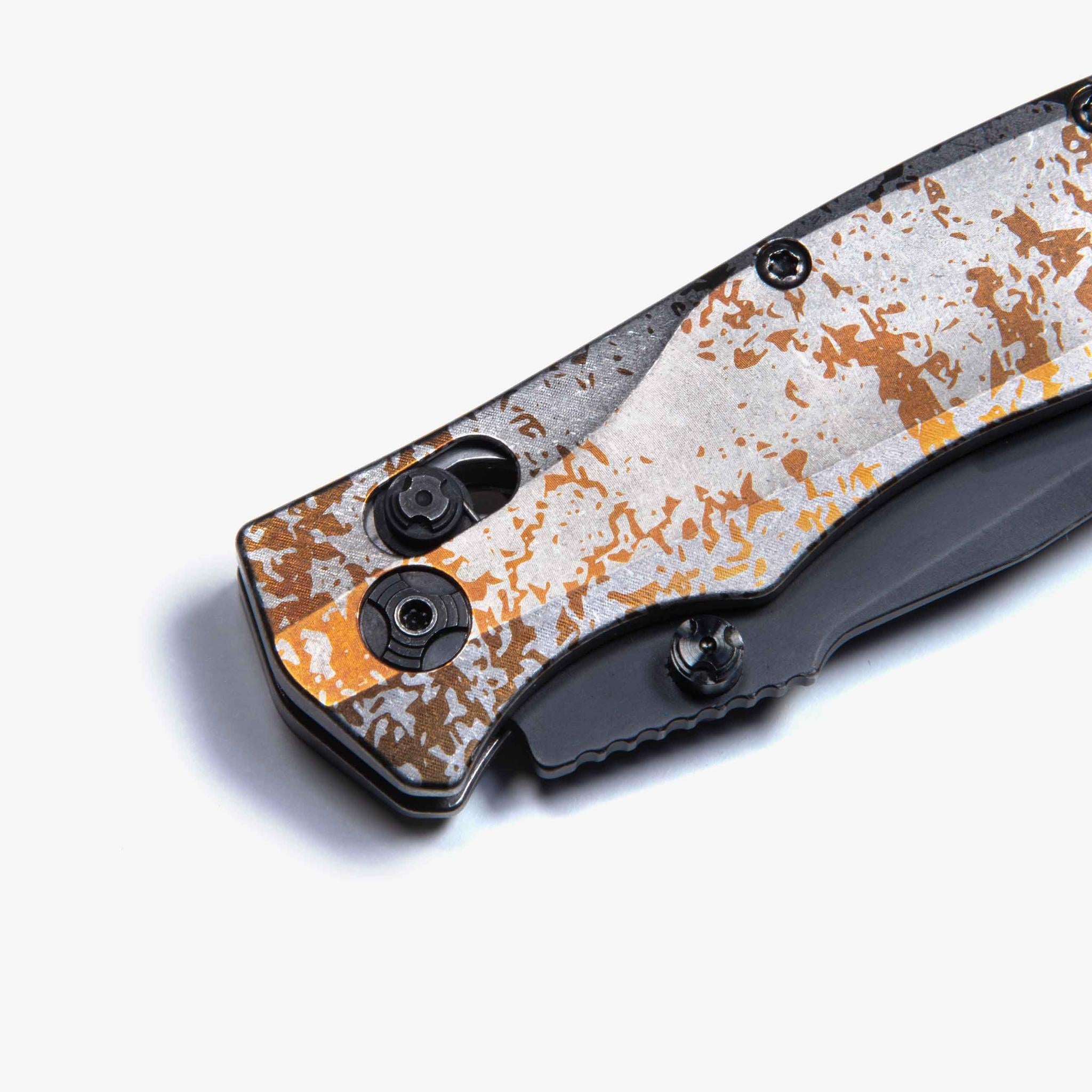 Modifly Frost Etch Titanium Finish-Service-Flytanium USA-Bronze Frost-Flytanium