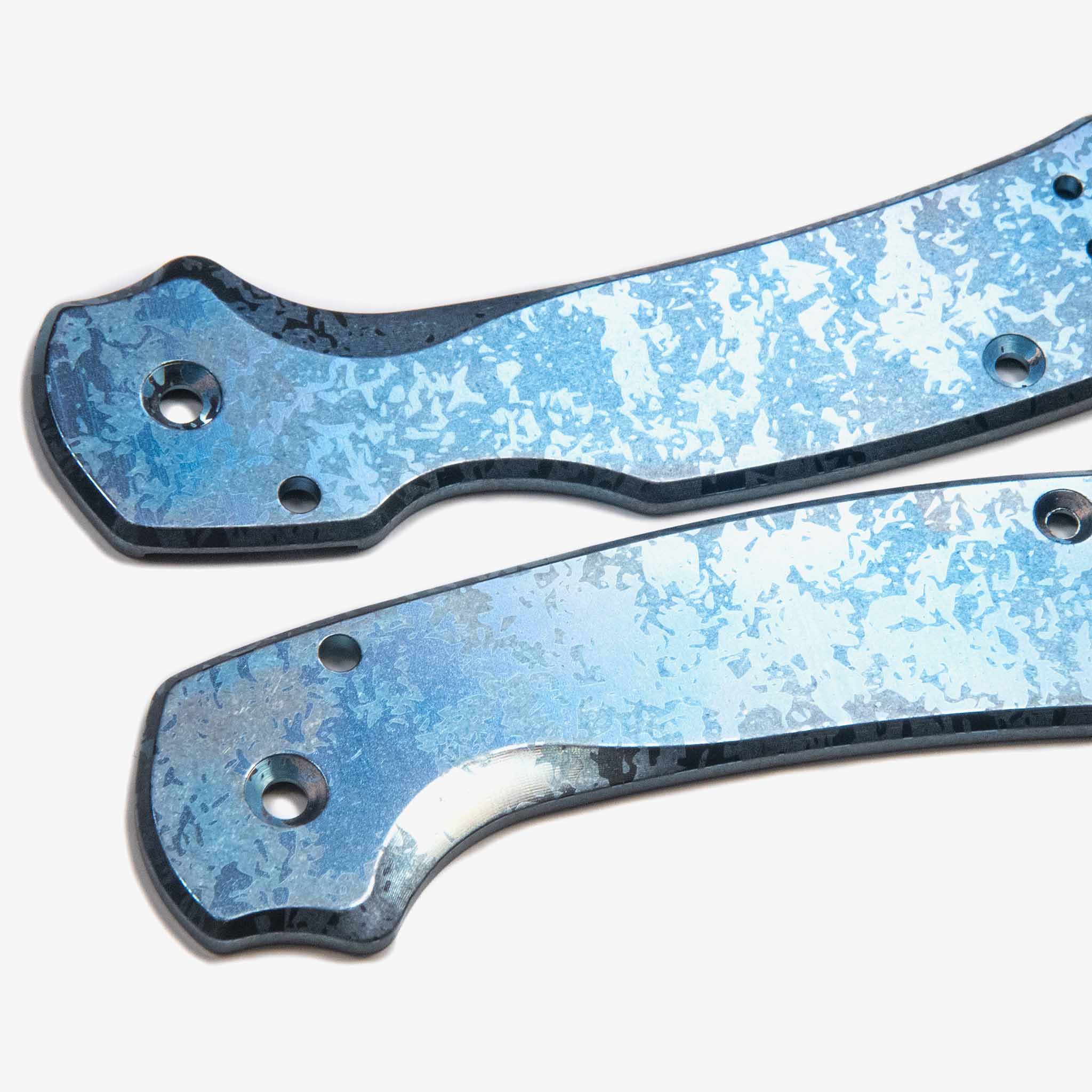 Modifly Frost Etch Titanium Finish-Service-Flytanium USA-Flytanium