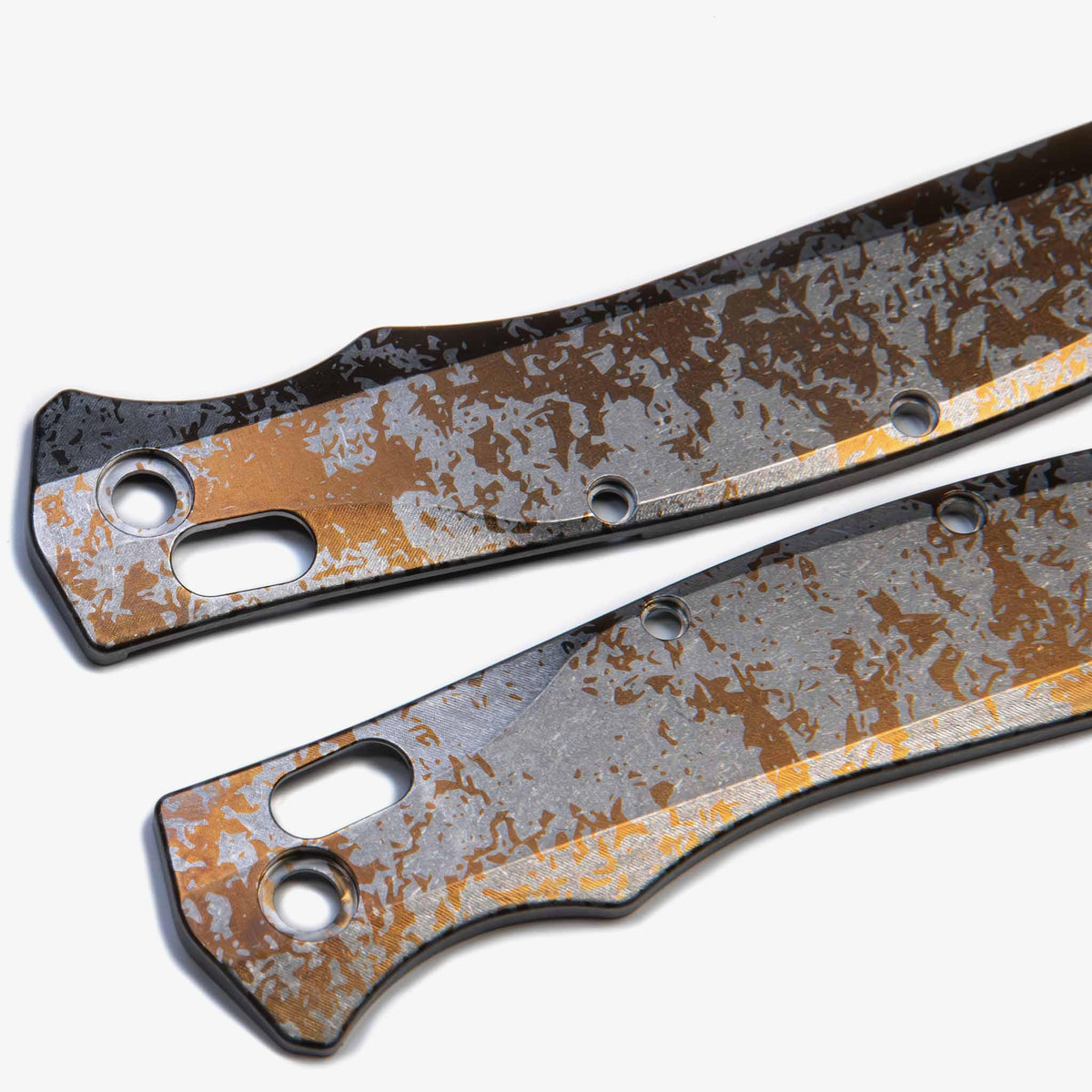 Modifly Frost Etch Titanium Finish