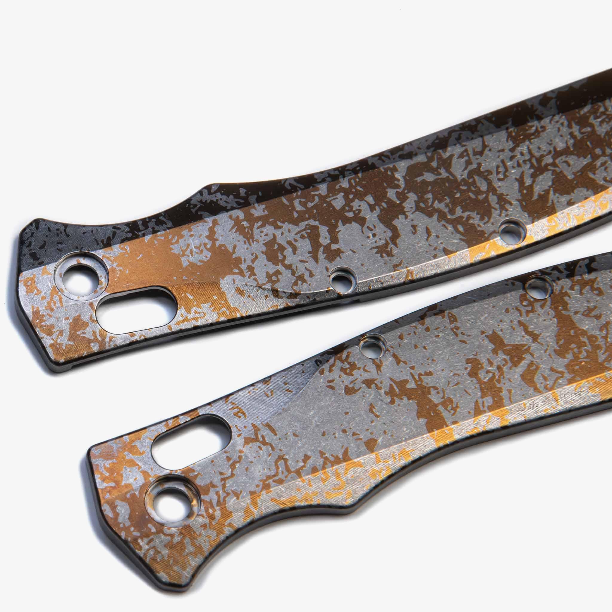 Modifly Frost Etch Titanium Finish-Service-Flytanium USA-Flytanium