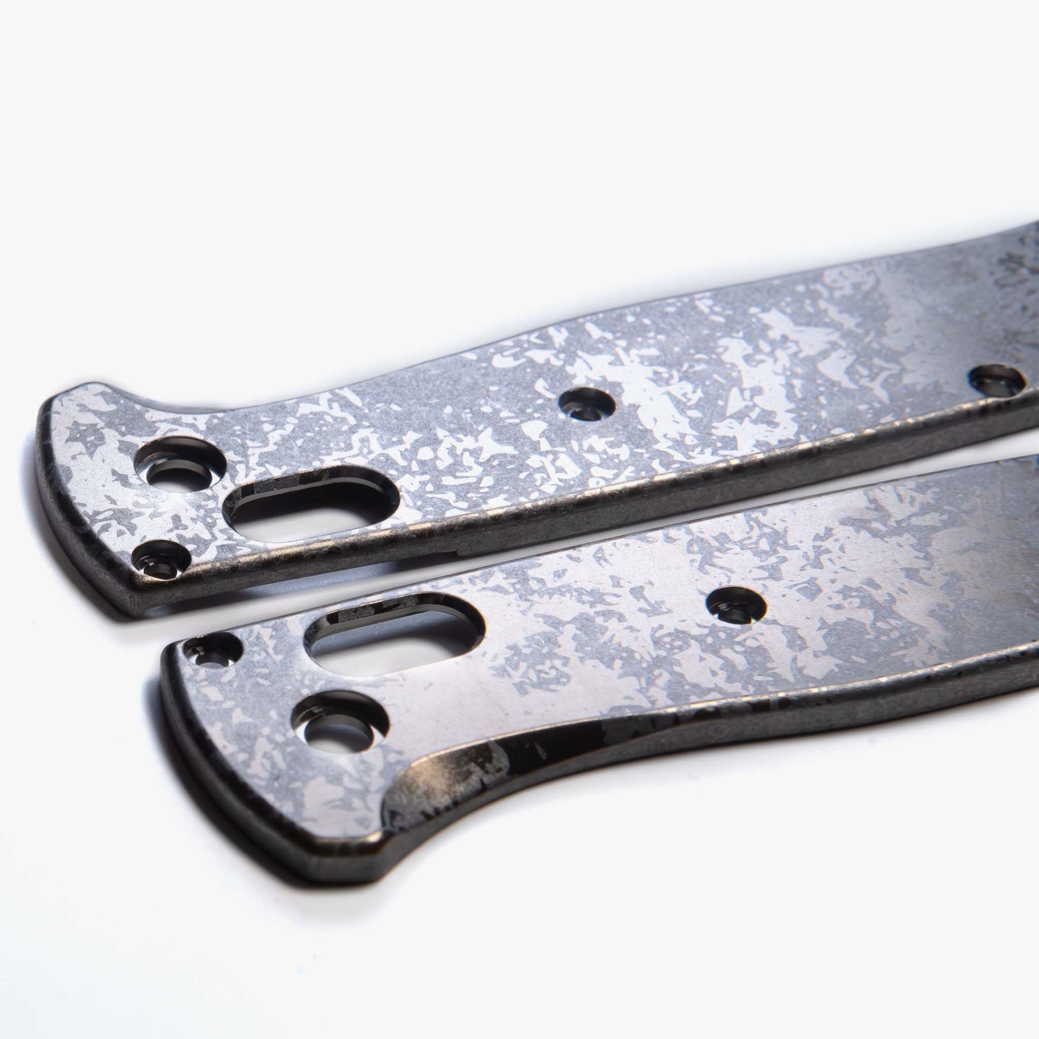 Modifly Frost Etch Titanium Finish-Service-Flytanium USA-Flytanium