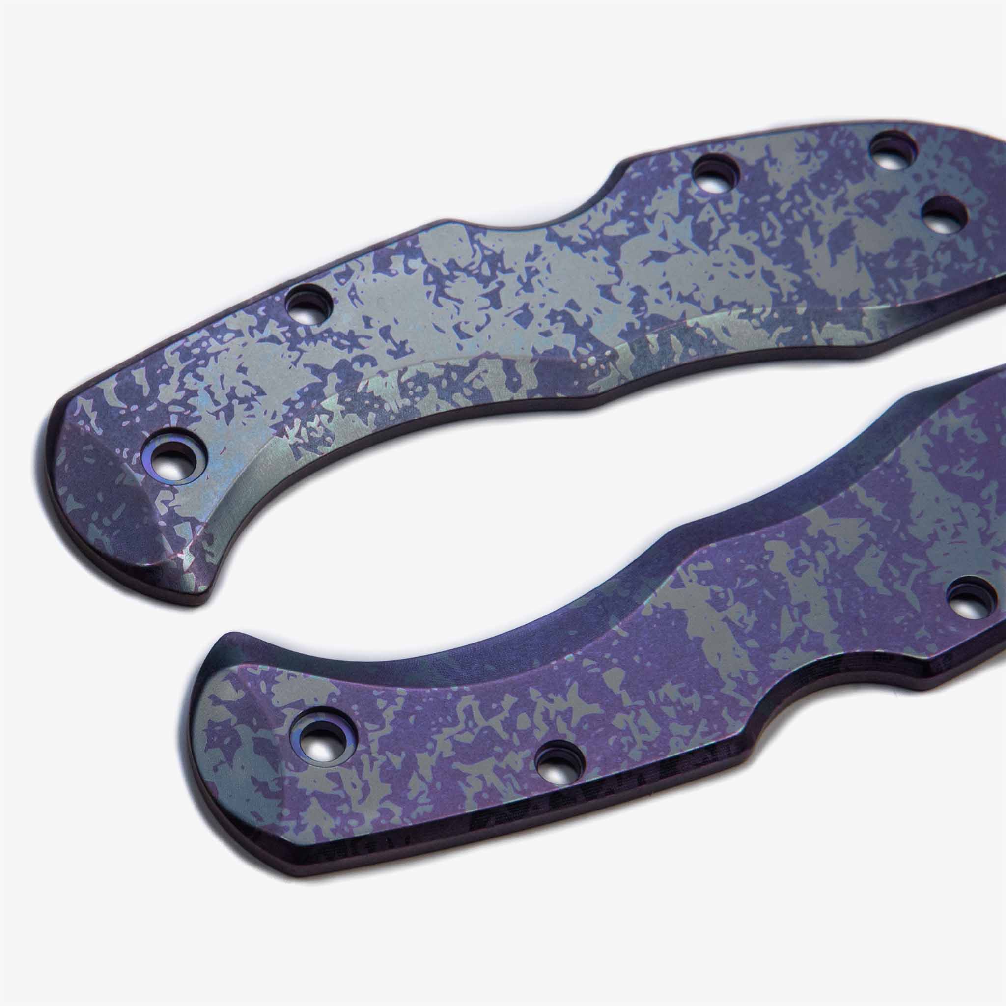 Modifly Frost Etch Titanium Finish-Service-Flytanium USA-Flytanium