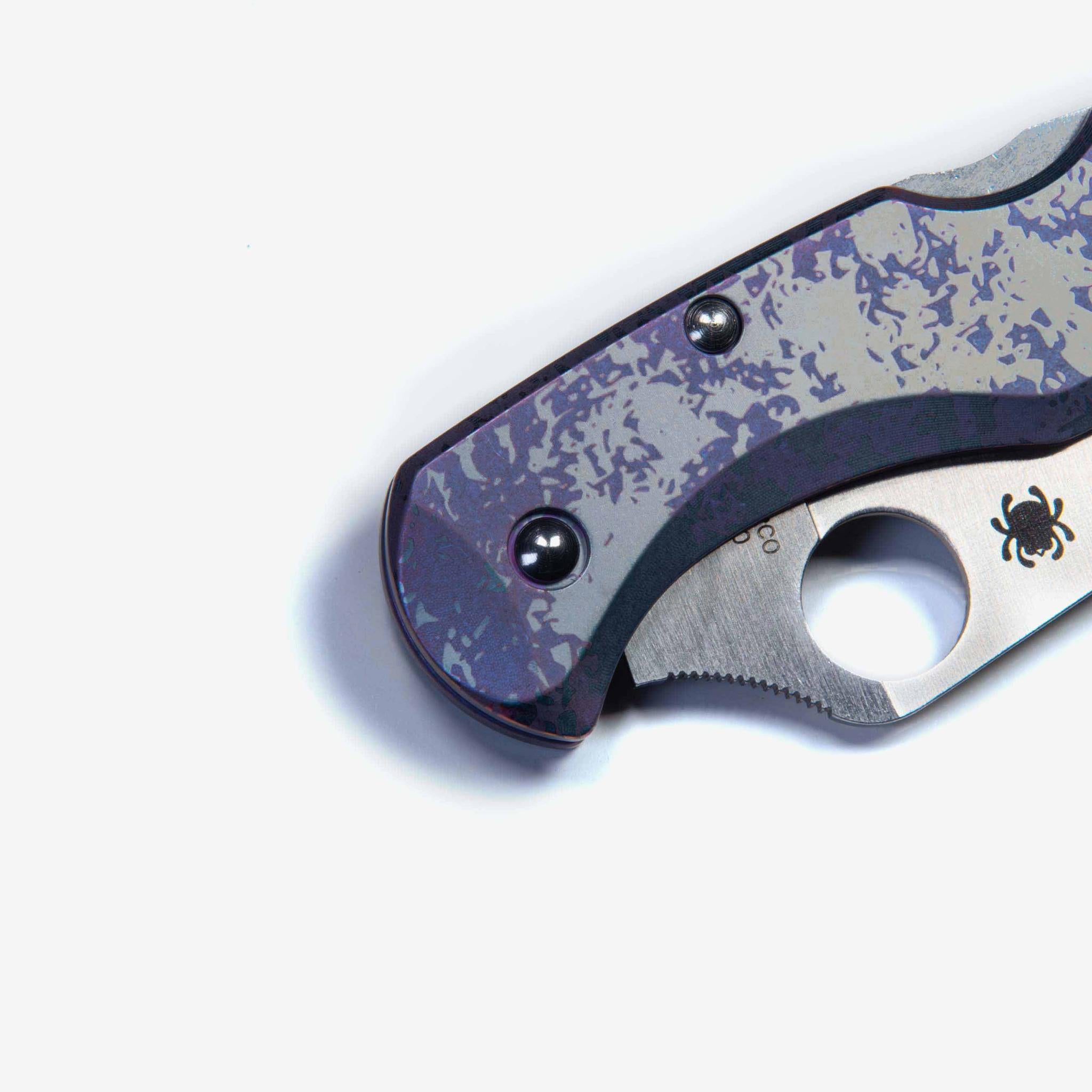 Modifly Frost Etch Titanium Finish-Service-Flytanium USA-Purple Frost-Flytanium
