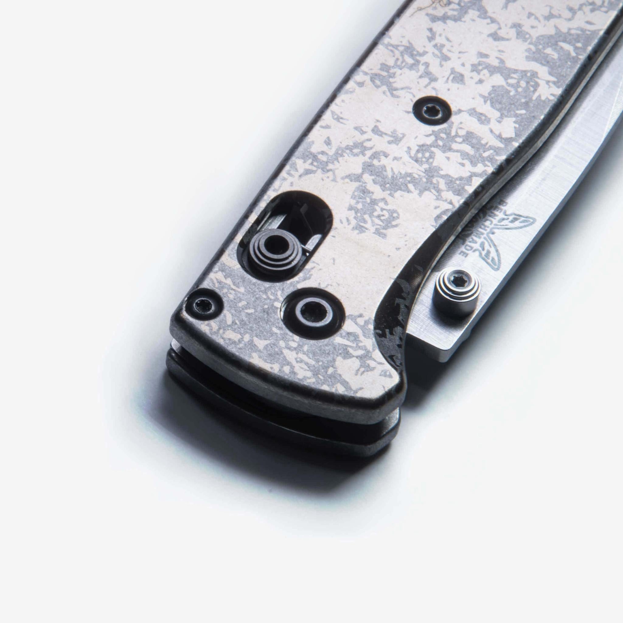 Modifly Frost Etch Titanium Finish-Service-Flytanium USA-Silver Frost-Flytanium