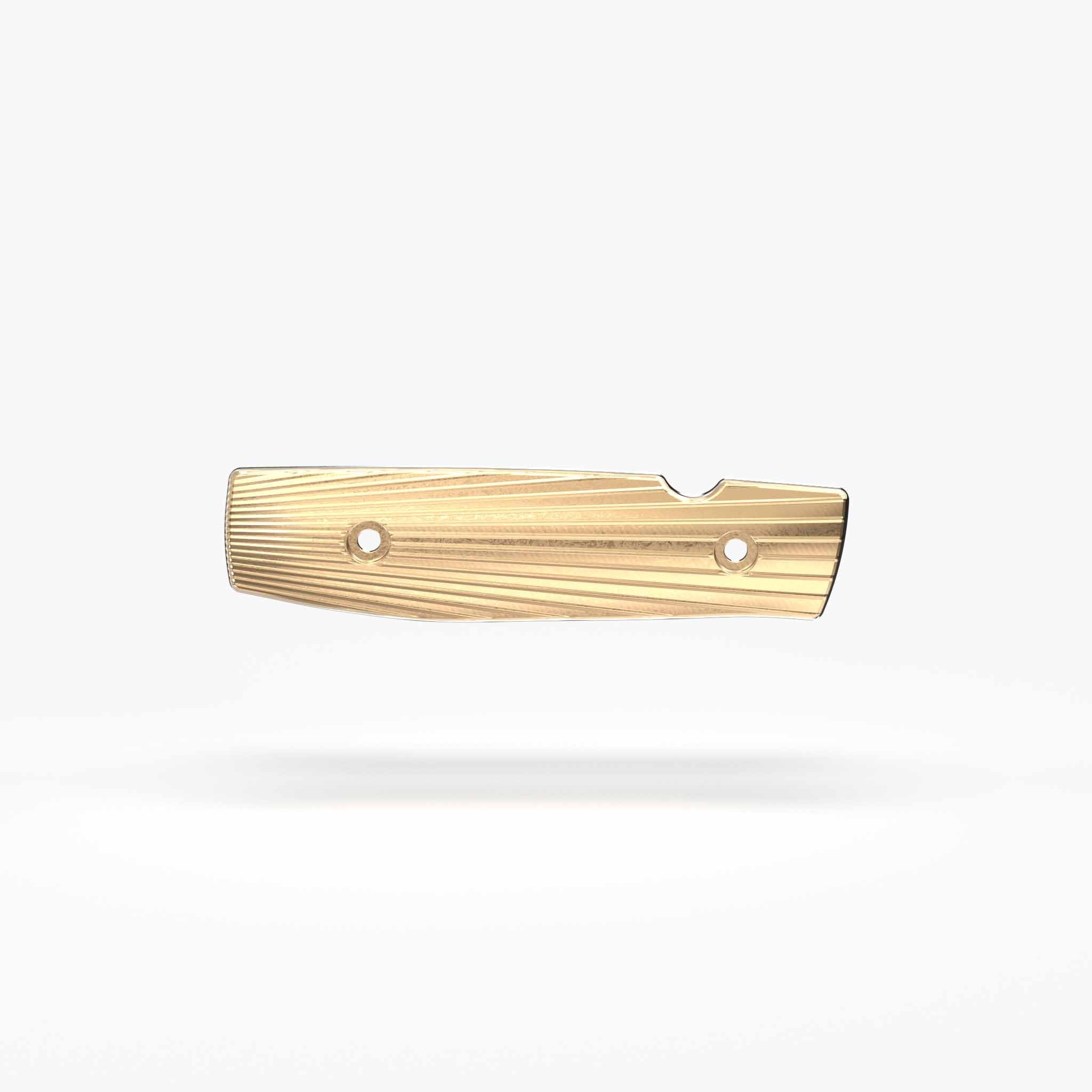 Modulator Inlay for Benchmade Bugout Scales-Scales-Flytanium-Brass Stonewash-Flytanium