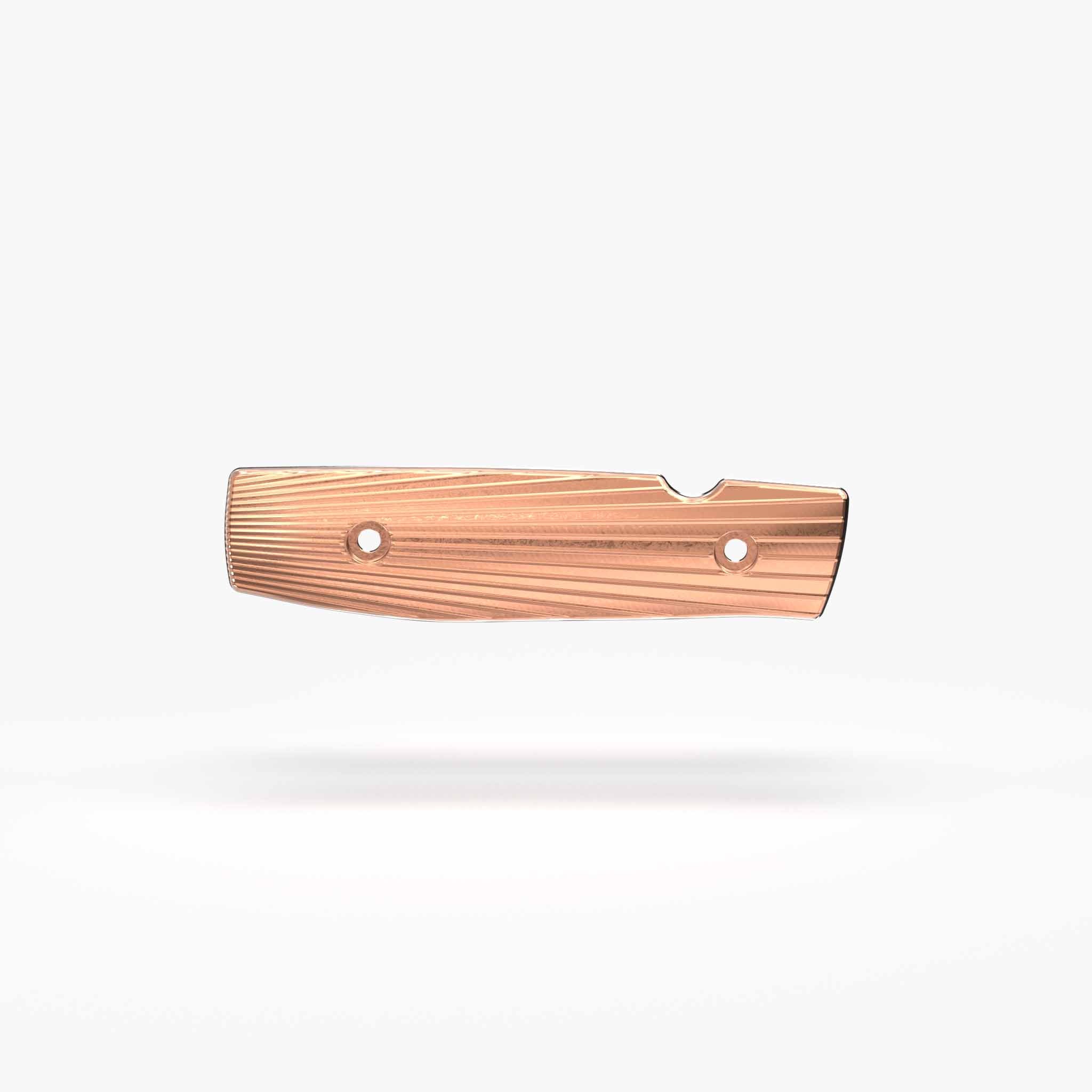 Modulator Inlay for Benchmade Bugout Scales-Scales-Flytanium-Copper Stonewash-Flytanium